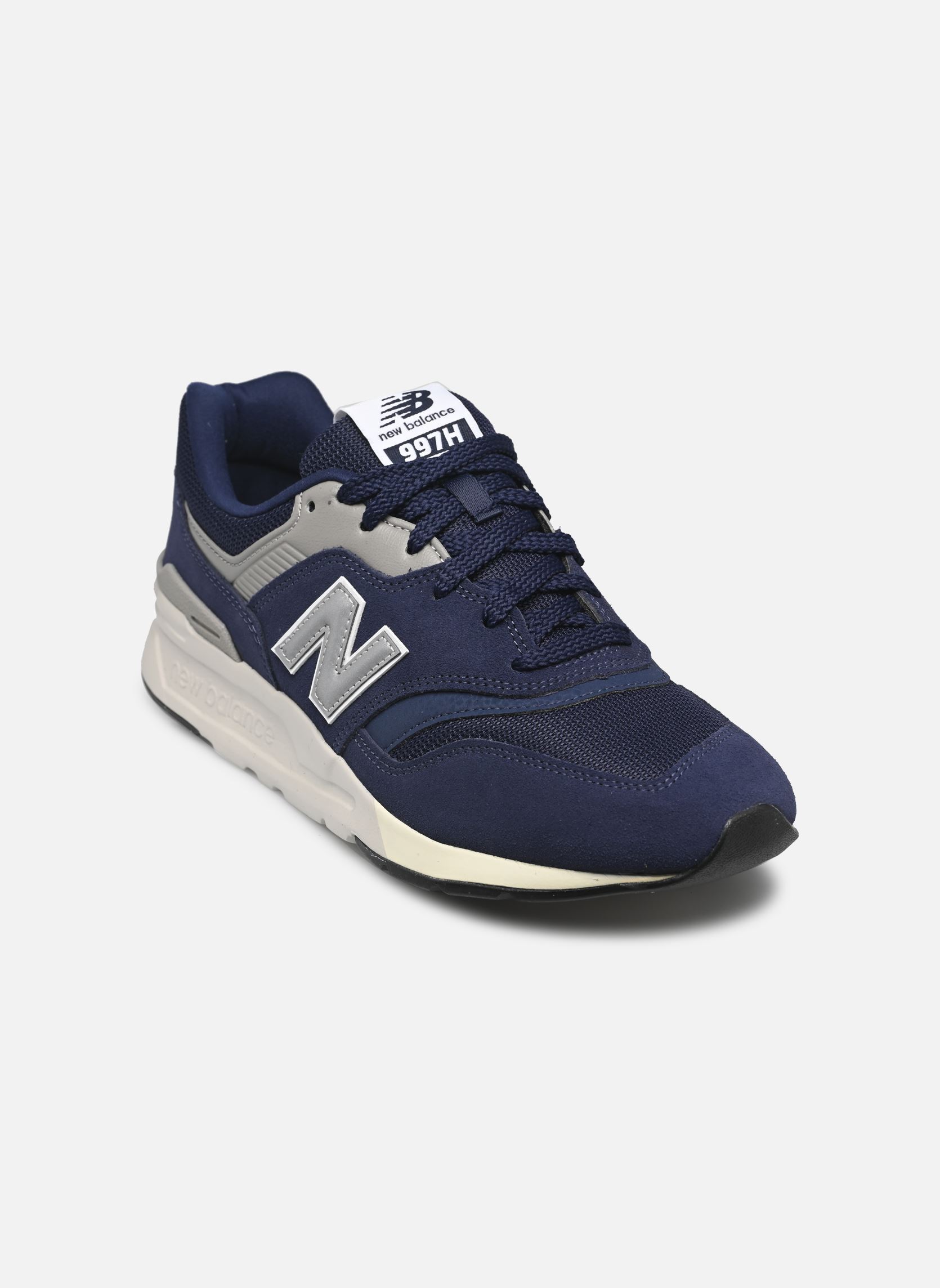 Baskets basses CM997 homme bleu New Balance Baskets basses CM997 homme bleu PIGMENT