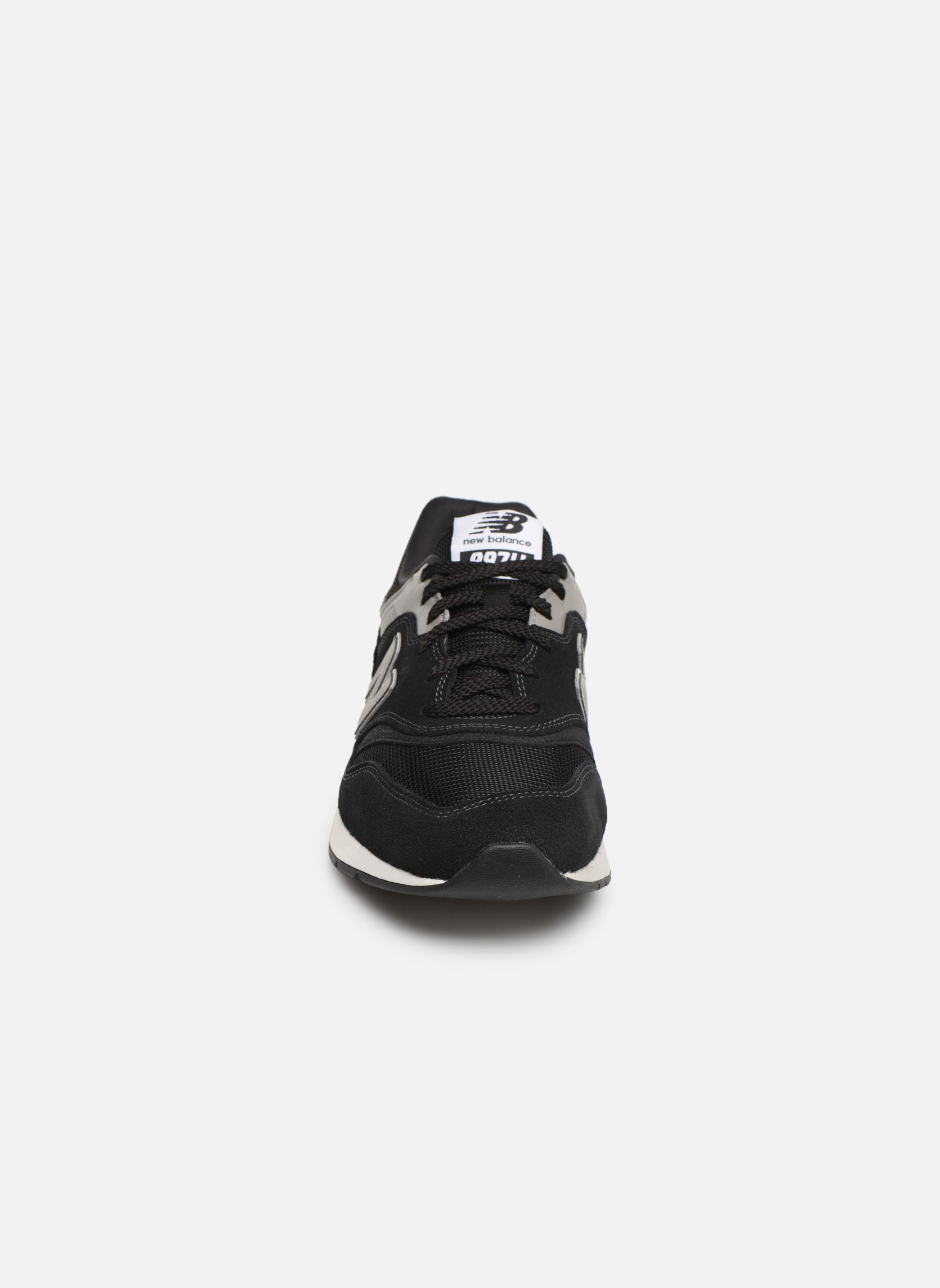 Niedrige Sneaker CM997 herren schwarz New Balance Niedrige Sneaker CM997 herren schwarz BLACK