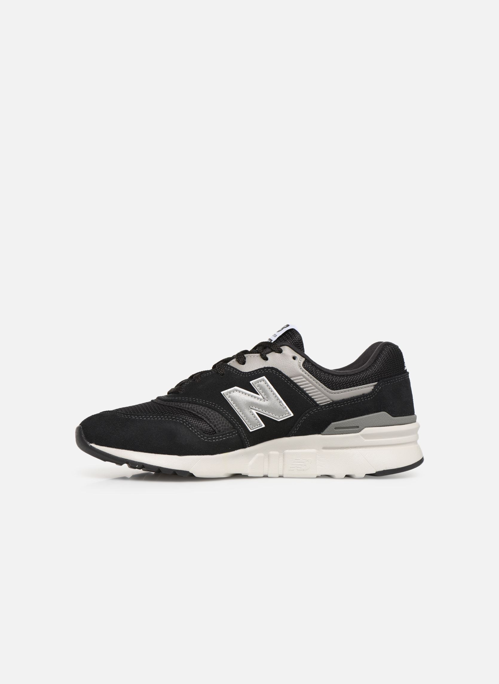 Niedrige Sneaker CM997 herren schwarz New Balance Niedrige Sneaker CM997 herren schwarz BLACK