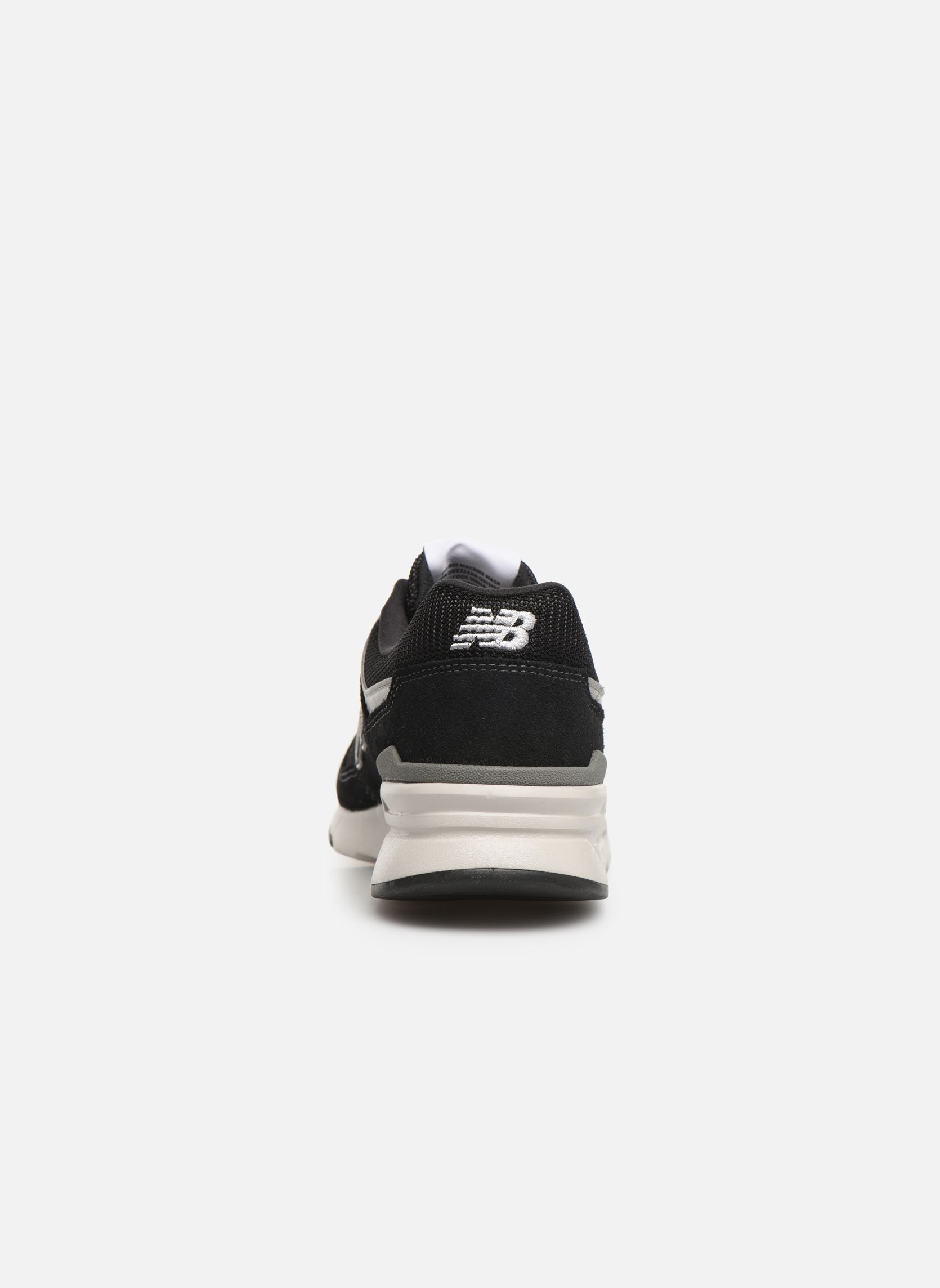 Niedrige Sneaker CM997 herren schwarz New Balance Niedrige Sneaker CM997 herren schwarz BLACK