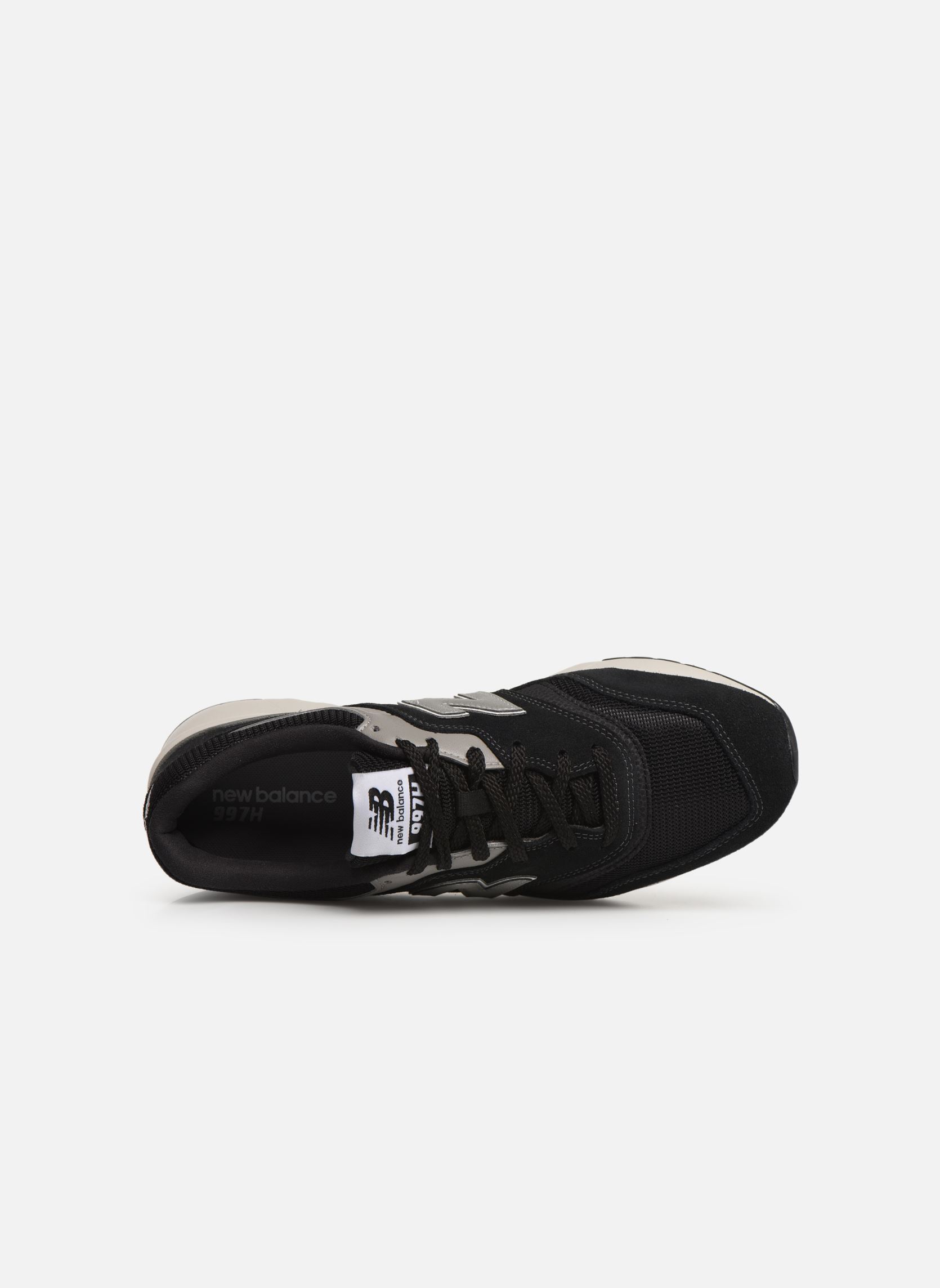 Niedrige Sneaker CM997 herren schwarz New Balance Niedrige Sneaker CM997 herren schwarz BLACK