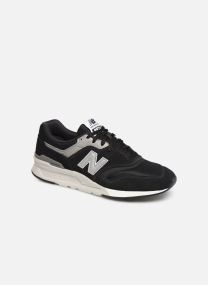 Niedrige Sneaker CM997 herren schwarz New Balance Niedrige Sneaker CM997 herren schwarz BLACK