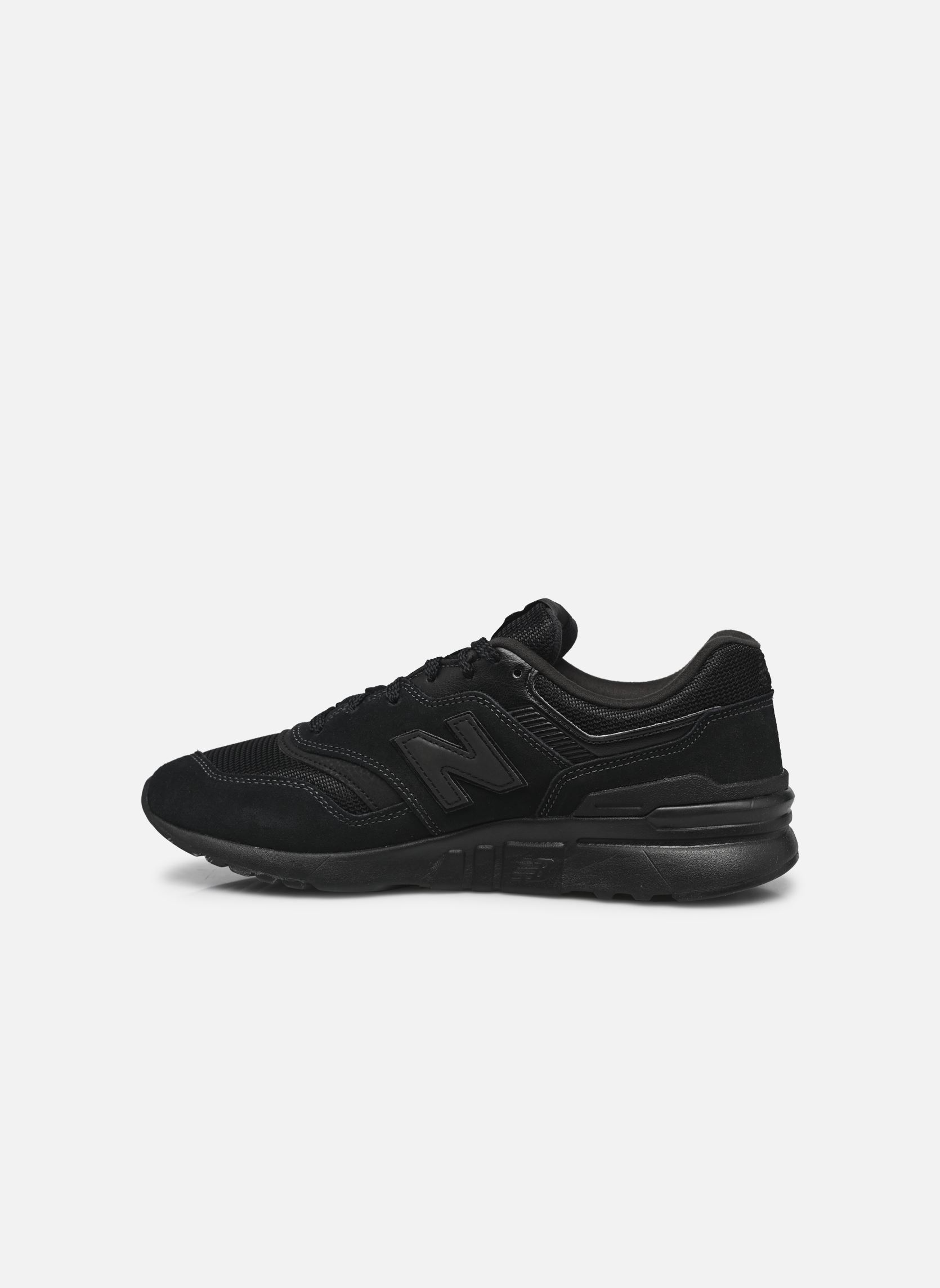 Baskets basses CM997 homme noir New Balance Baskets basses CM997 homme noir FULL BLACK