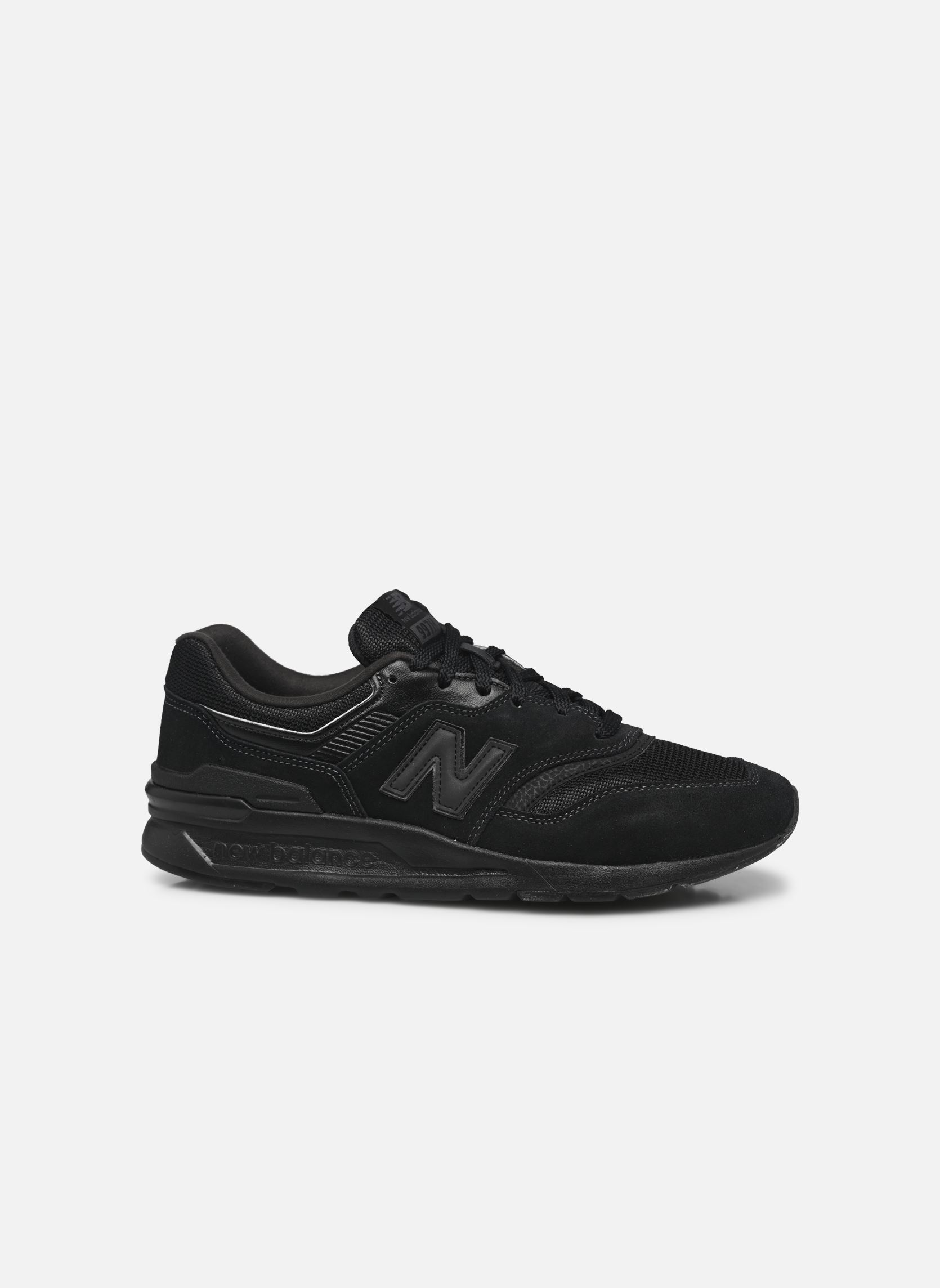 Baskets basses CM997 homme noir New Balance Baskets basses CM997 homme noir FULL BLACK