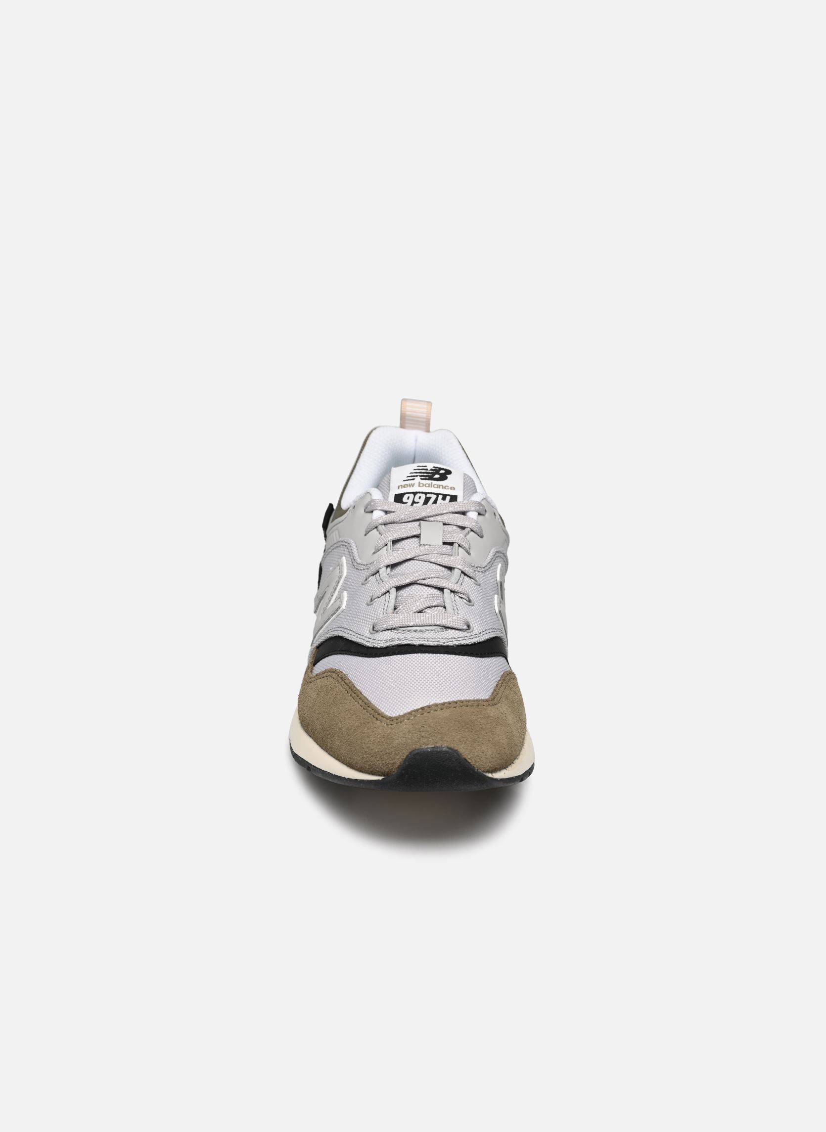 Baskets basses CM997 homme vert New Balance Baskets basses CM997 homme vert COVERT GREEN