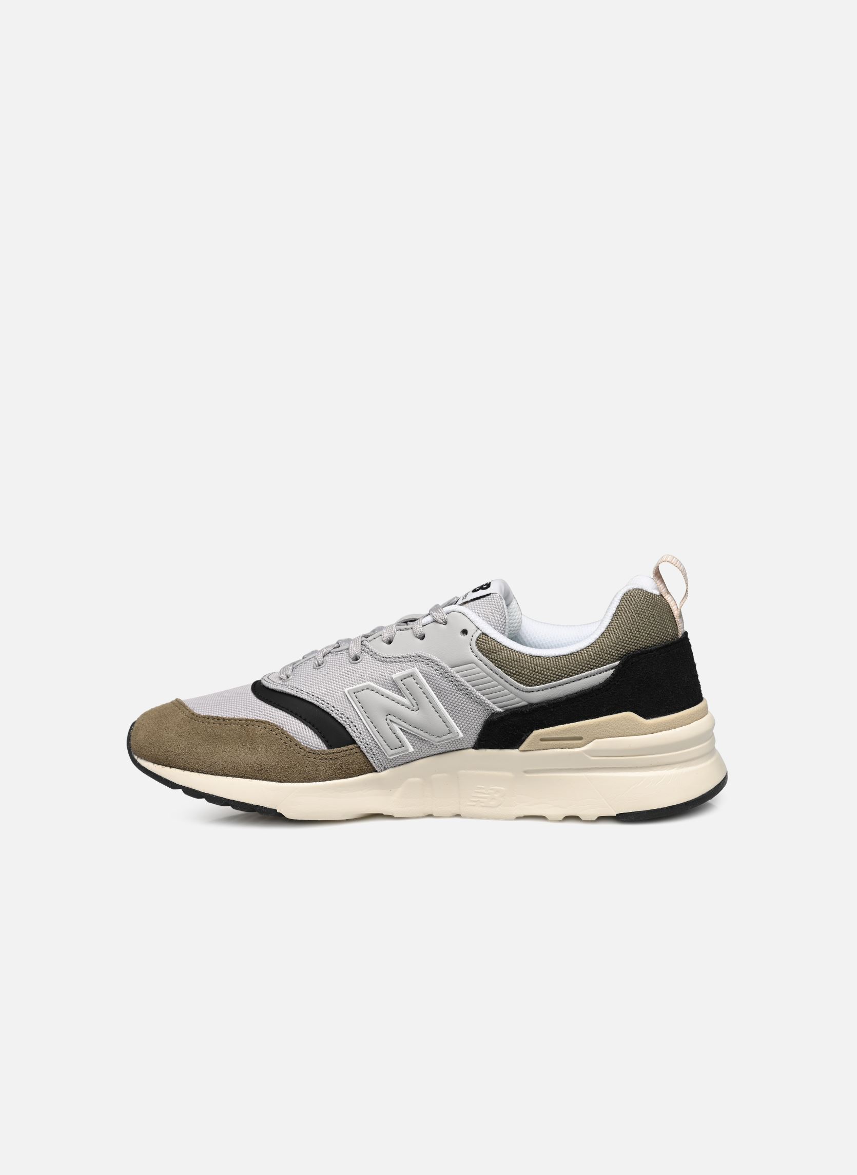 Baskets basses CM997 homme vert New Balance Baskets basses CM997 homme vert COVERT GREEN