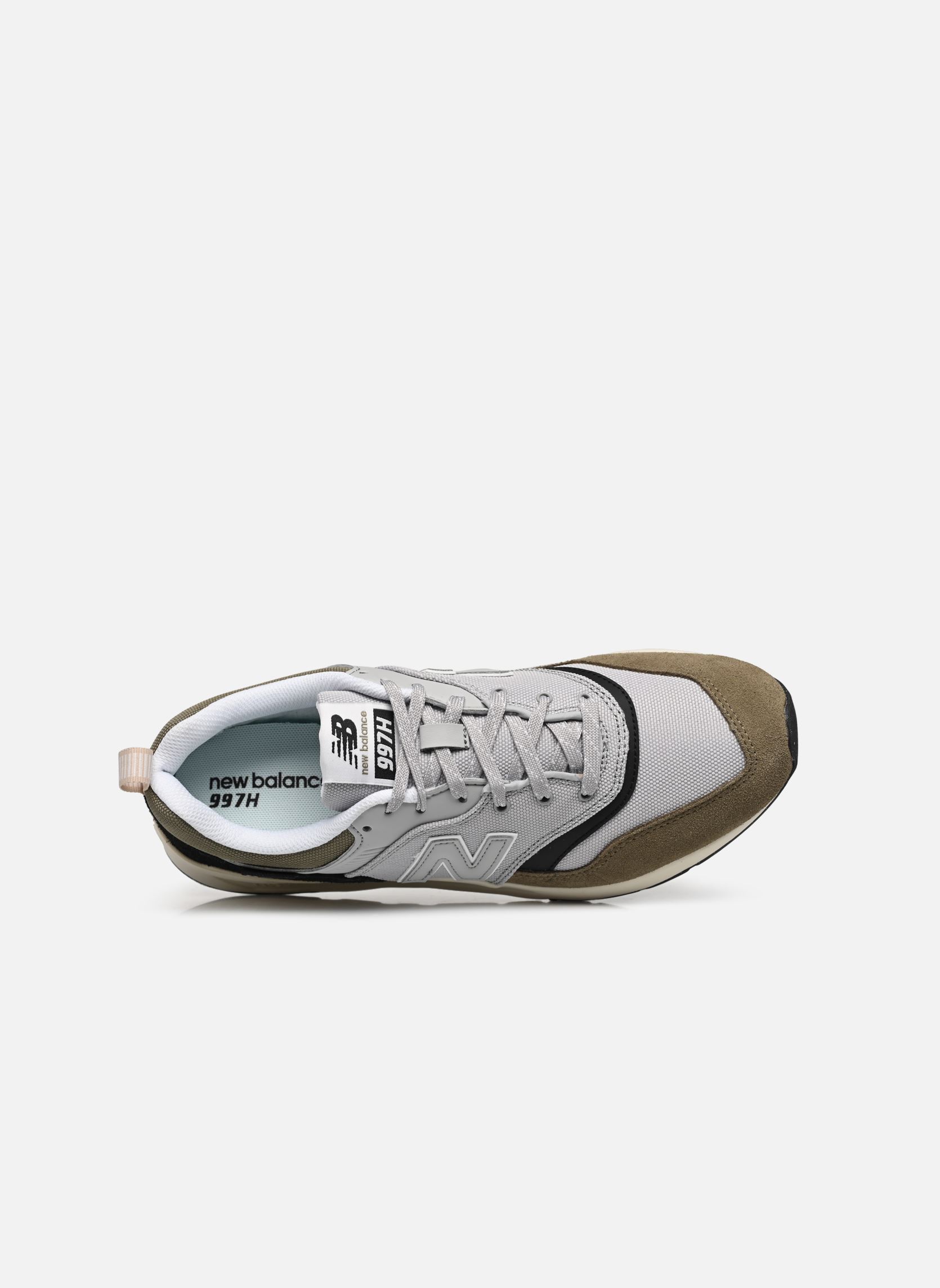Baskets basses CM997 homme vert New Balance Baskets basses CM997 homme vert COVERT GREEN