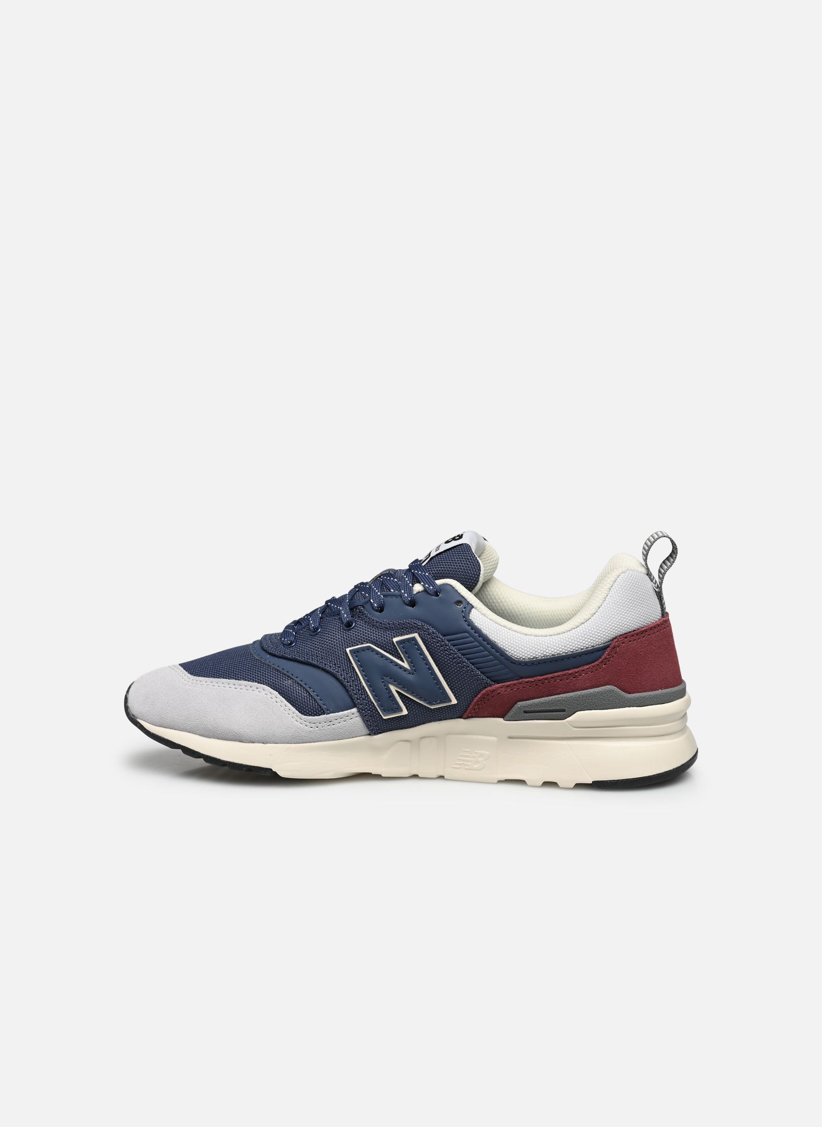 Baskets basses CM997 homme bleu New Balance Baskets basses CM997 homme bleu VINTAGE INDIGO (496)