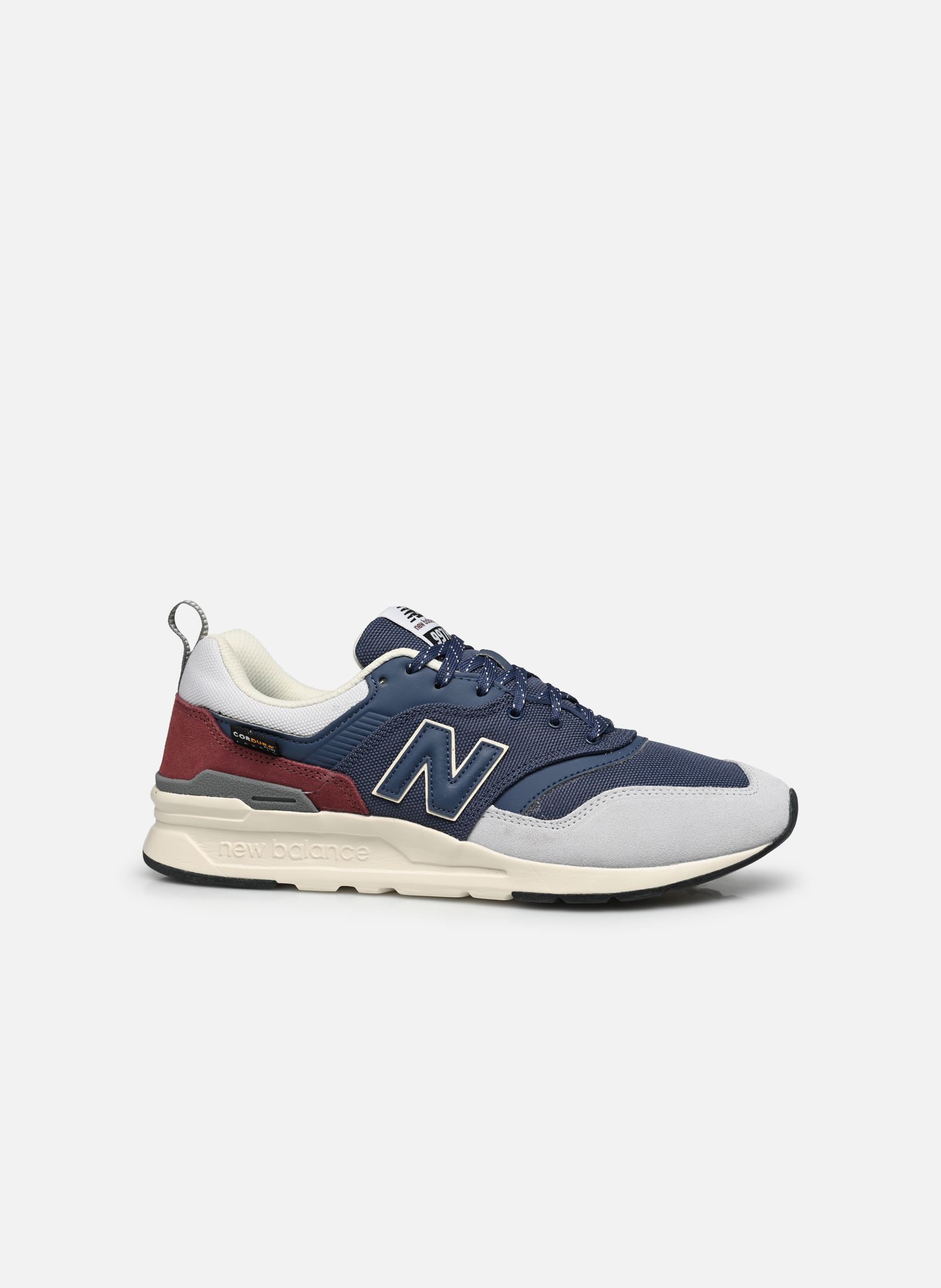 Baskets basses CM997 homme bleu New Balance Baskets basses CM997 homme bleu VINTAGE INDIGO (496)