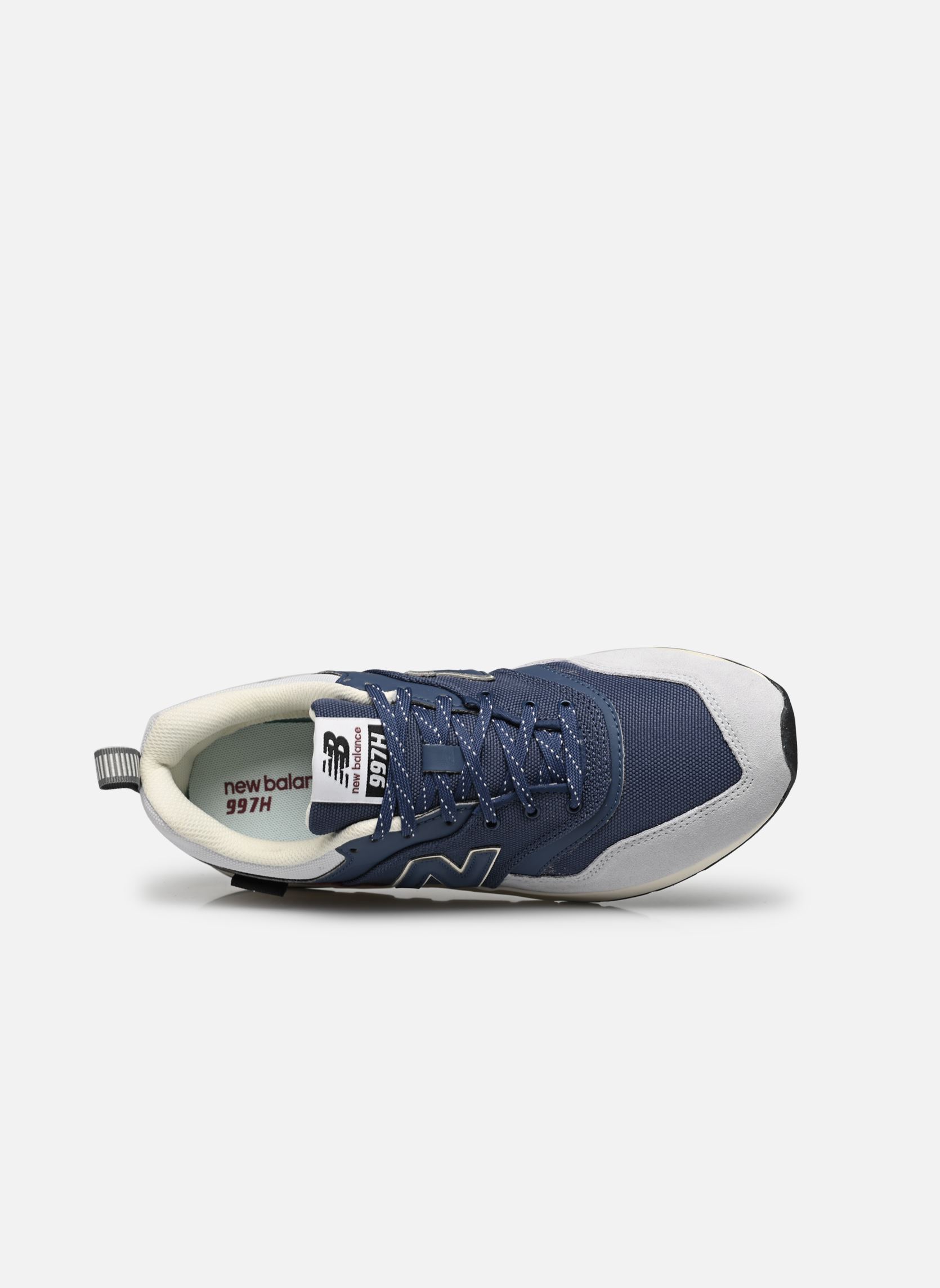 Baskets basses CM997 homme bleu New Balance Baskets basses CM997 homme bleu VINTAGE INDIGO (496)