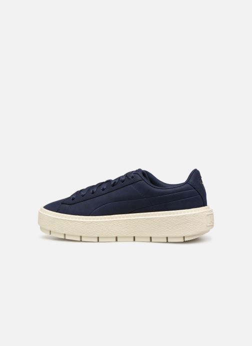 Puma Platform Trace Soft (Blauw) - Sneakers chez Sarenza (350739)
