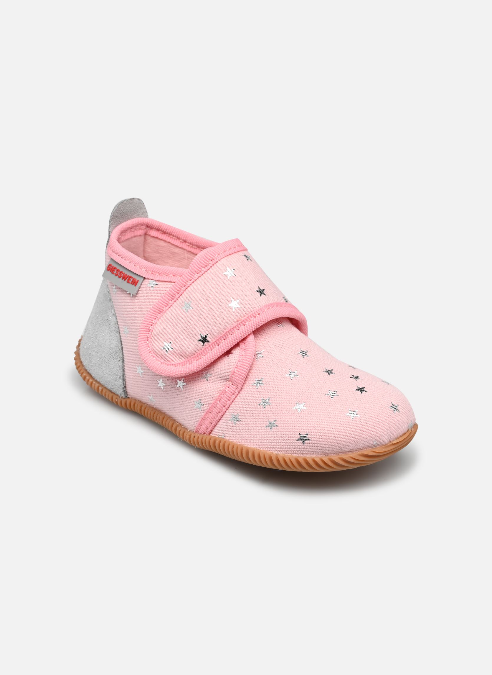 Hausschuhe Salsach mädchen rosa Giesswein Hausschuhe Salsach mädchen rosa CANDY