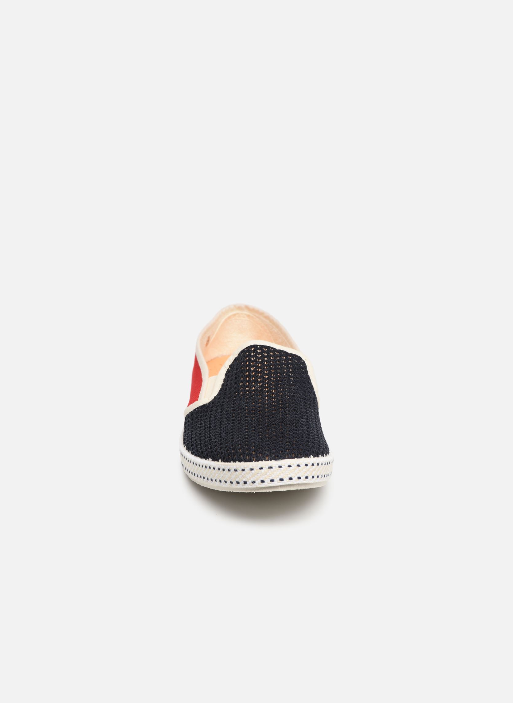 Espadrilles France m herren blau Rivieras Espadrilles France m herren blau Bleu Blanc Rouge