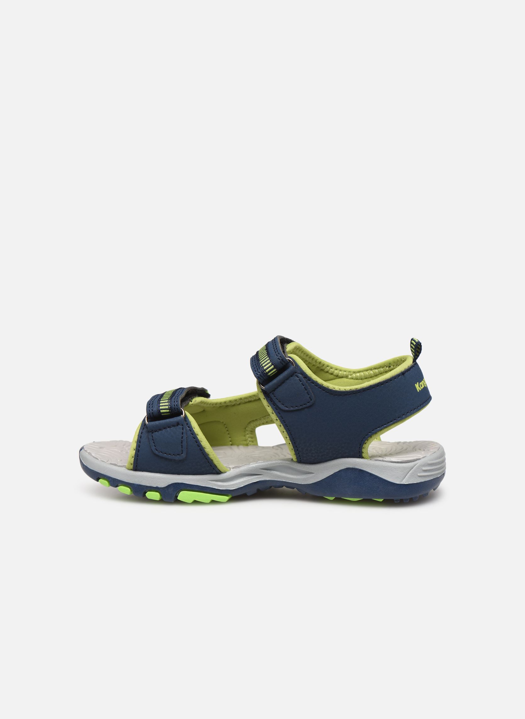 Sandalen K-Logan blau Kangaroos Sandalen K-Logan blau DK NAVYLIME