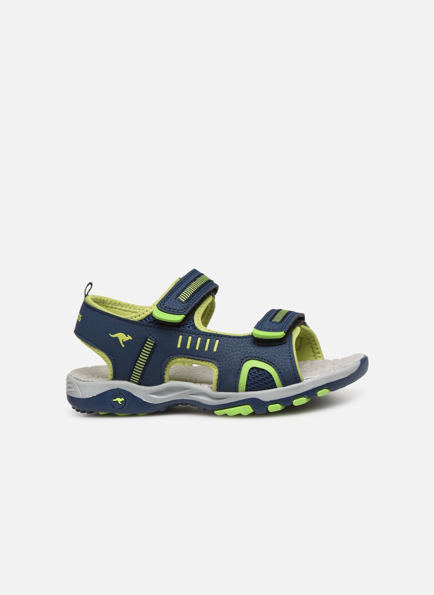 Sandalen K-Logan blau Kangaroos Sandalen K-Logan blau DK NAVYLIME