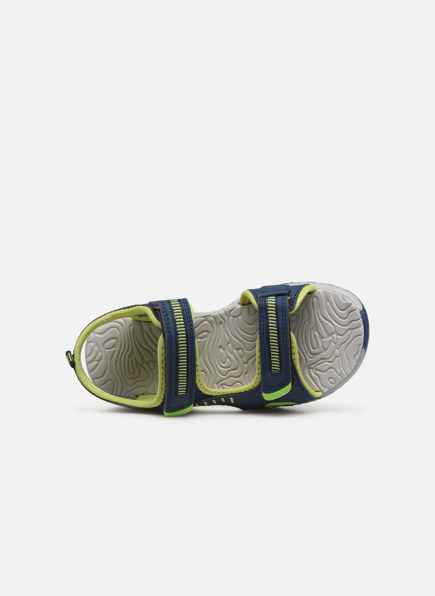 Sandalen K-Logan blau Kangaroos Sandalen K-Logan blau DK NAVYLIME