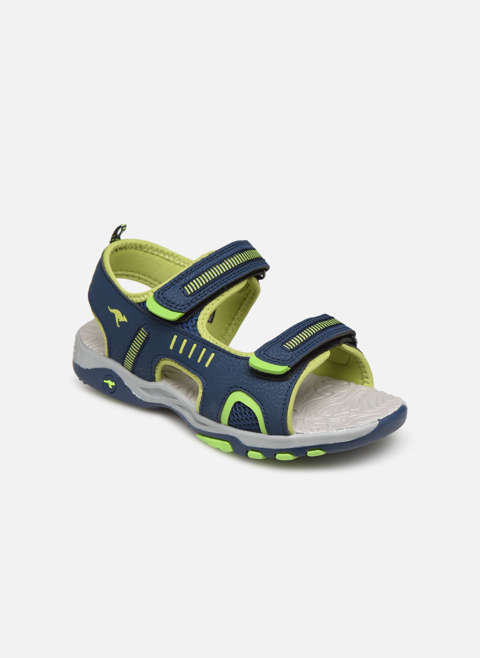 Sandalen K-Logan blau Kangaroos Sandalen K-Logan blau DK NAVYLIME
