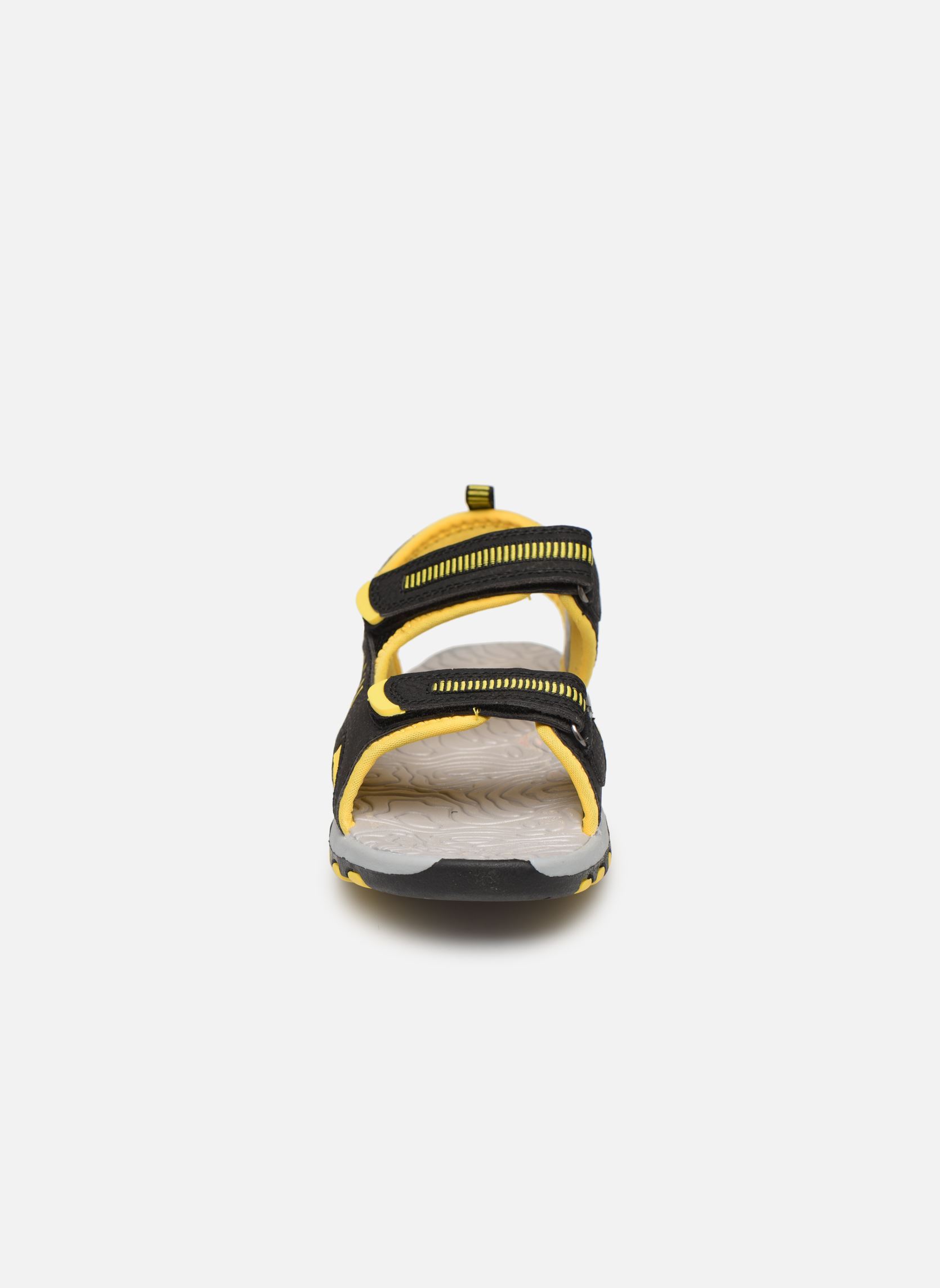 Sandales K-Logan noir Kangaroos Sandales K-Logan noir JET BLACKSUN YELLOW