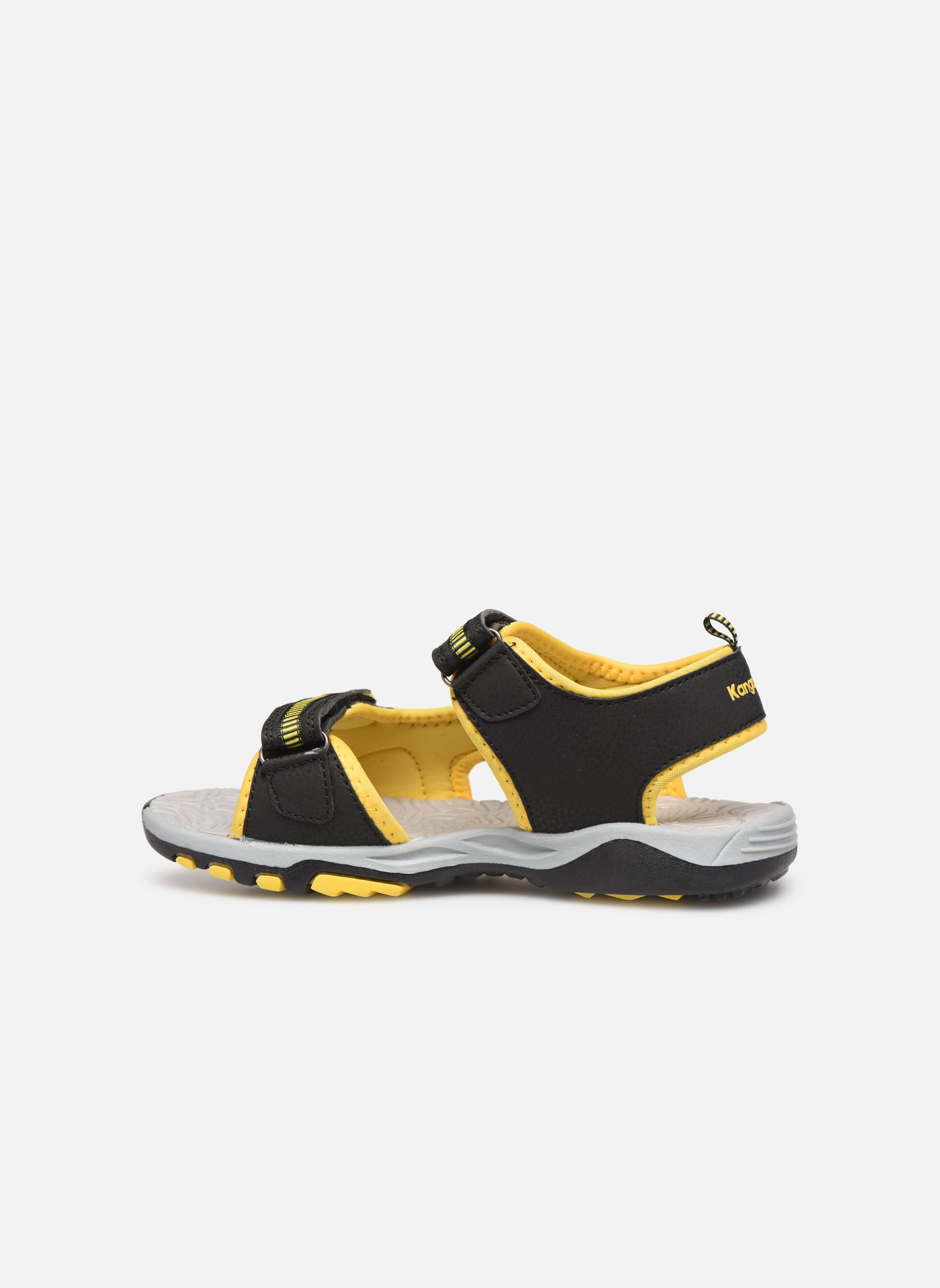 Sandales K-Logan noir Kangaroos Sandales K-Logan noir JET BLACKSUN YELLOW