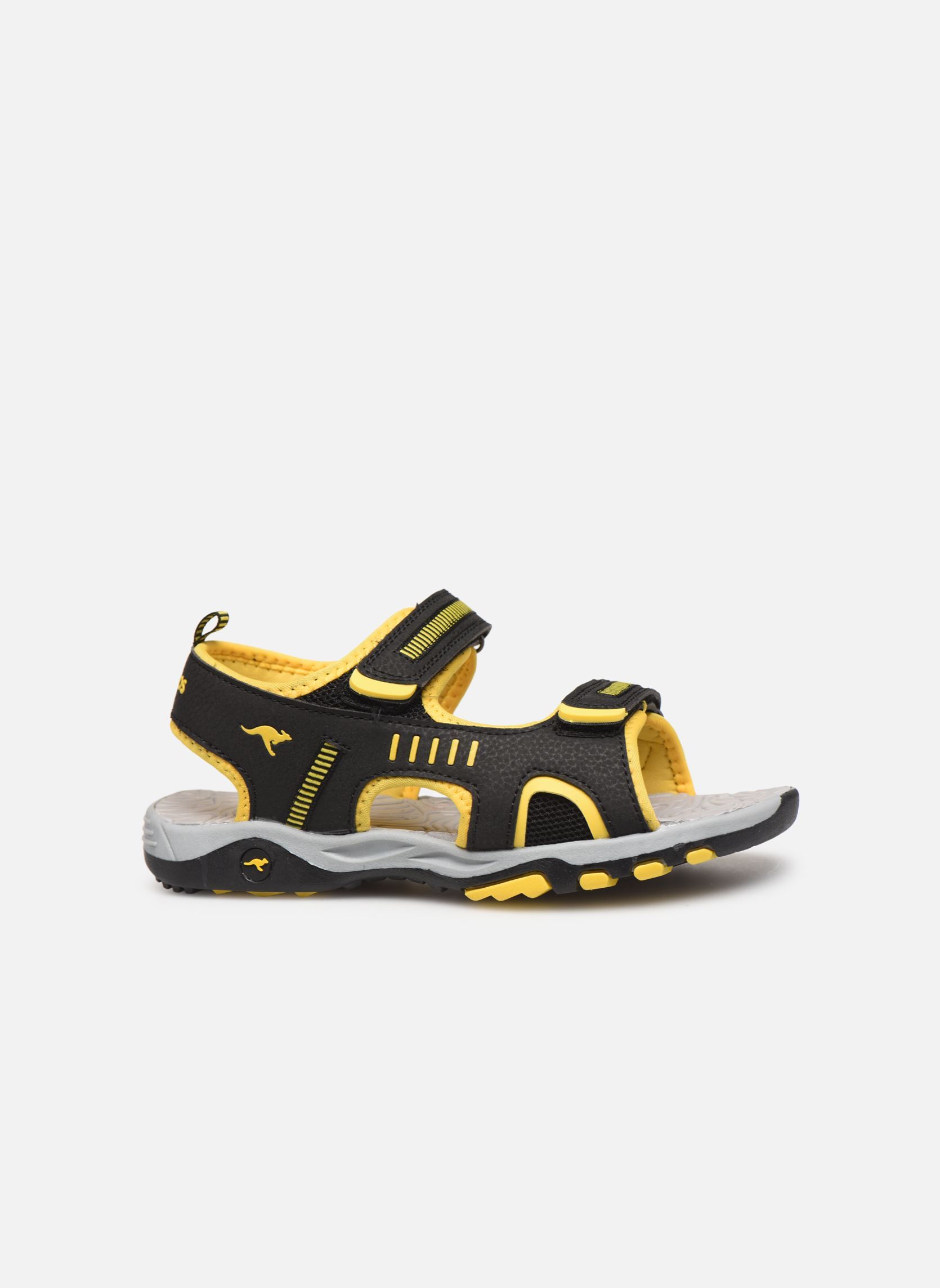 Sandales K-Logan noir Kangaroos Sandales K-Logan noir JET BLACKSUN YELLOW