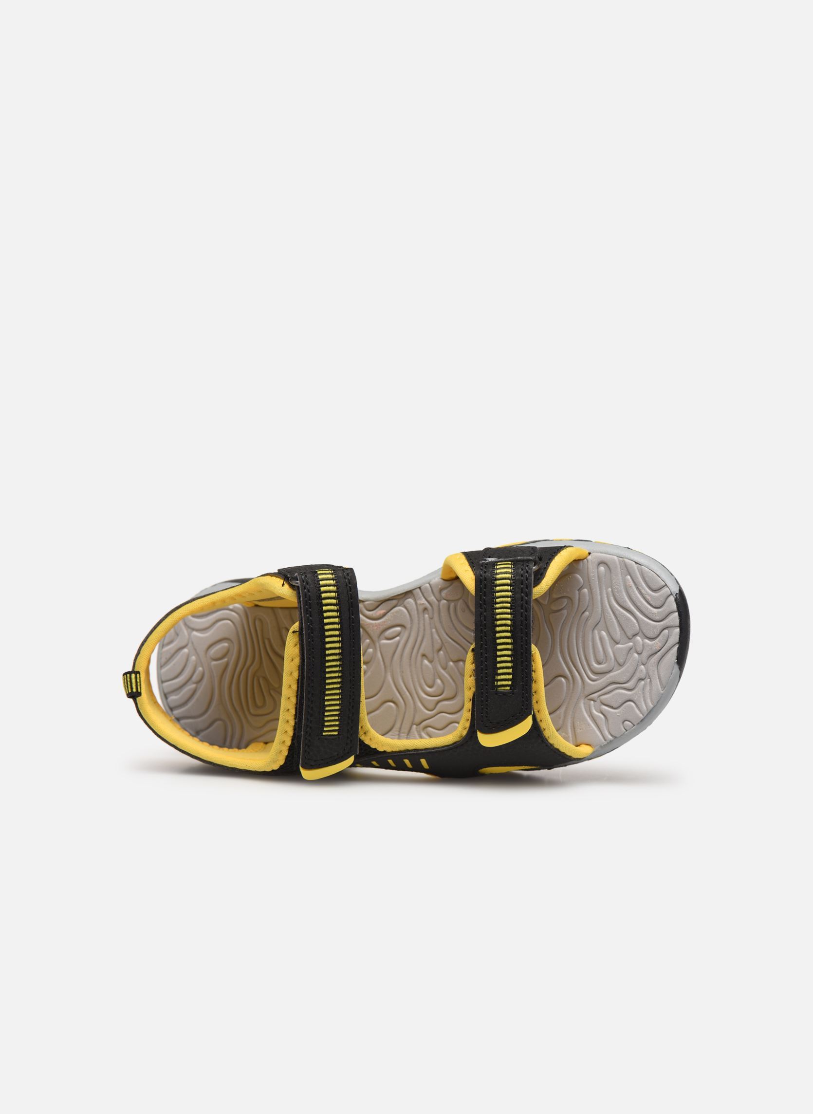 Sandales K-Logan noir Kangaroos Sandales K-Logan noir JET BLACKSUN YELLOW
