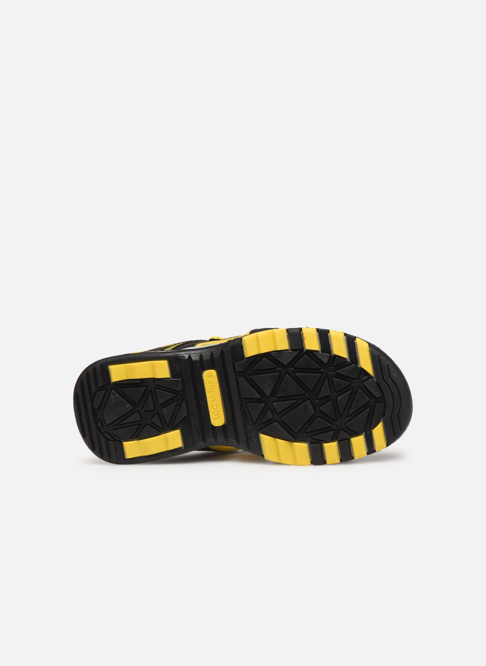 Sandales K-Logan noir Kangaroos Sandales K-Logan noir JET BLACKSUN YELLOW
