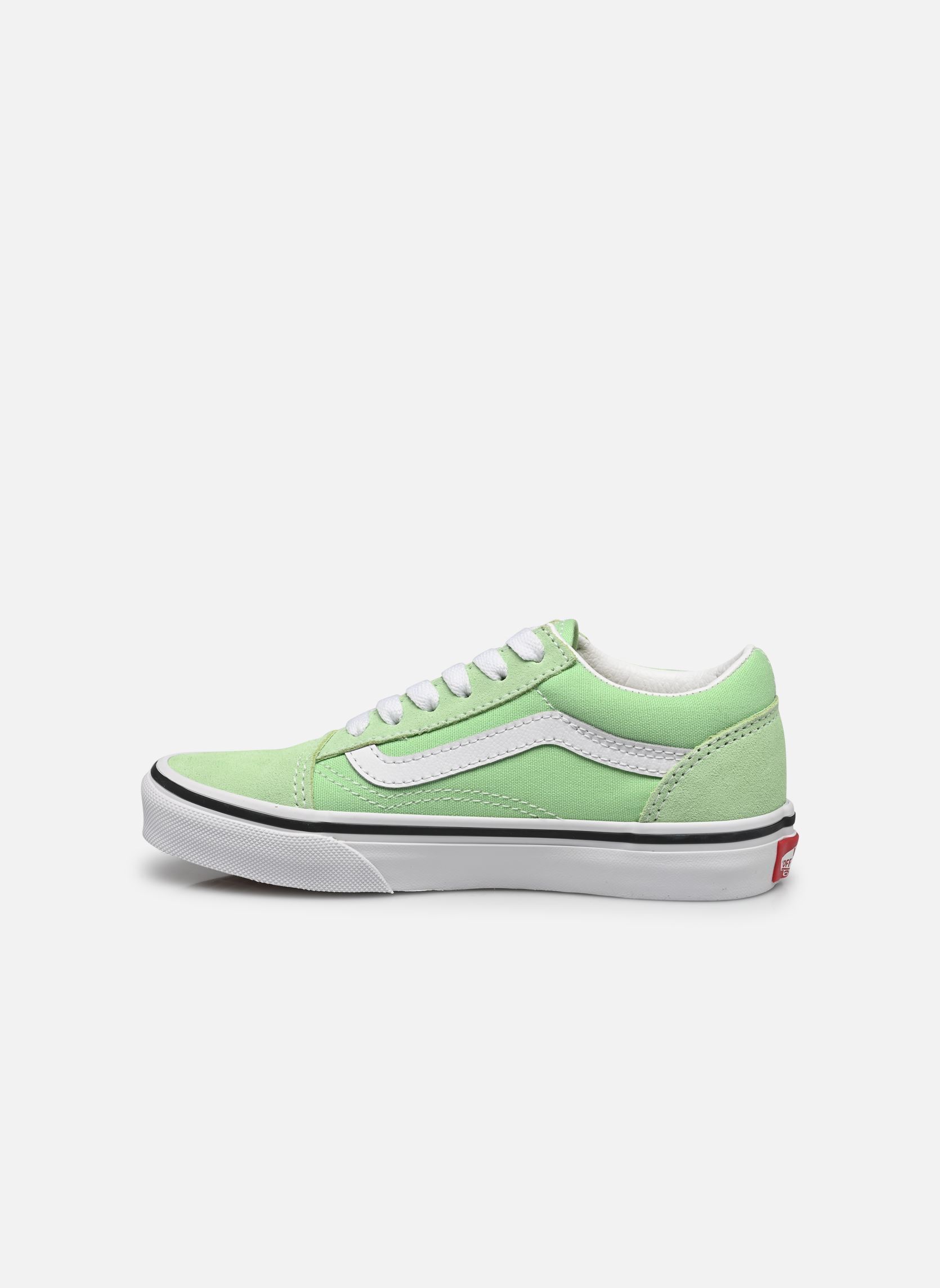 Niedrige Sneaker UY Old Skool grün Vans Niedrige Sneaker UY Old Skool grün COLOR THEORY PISTACHIO GREEN