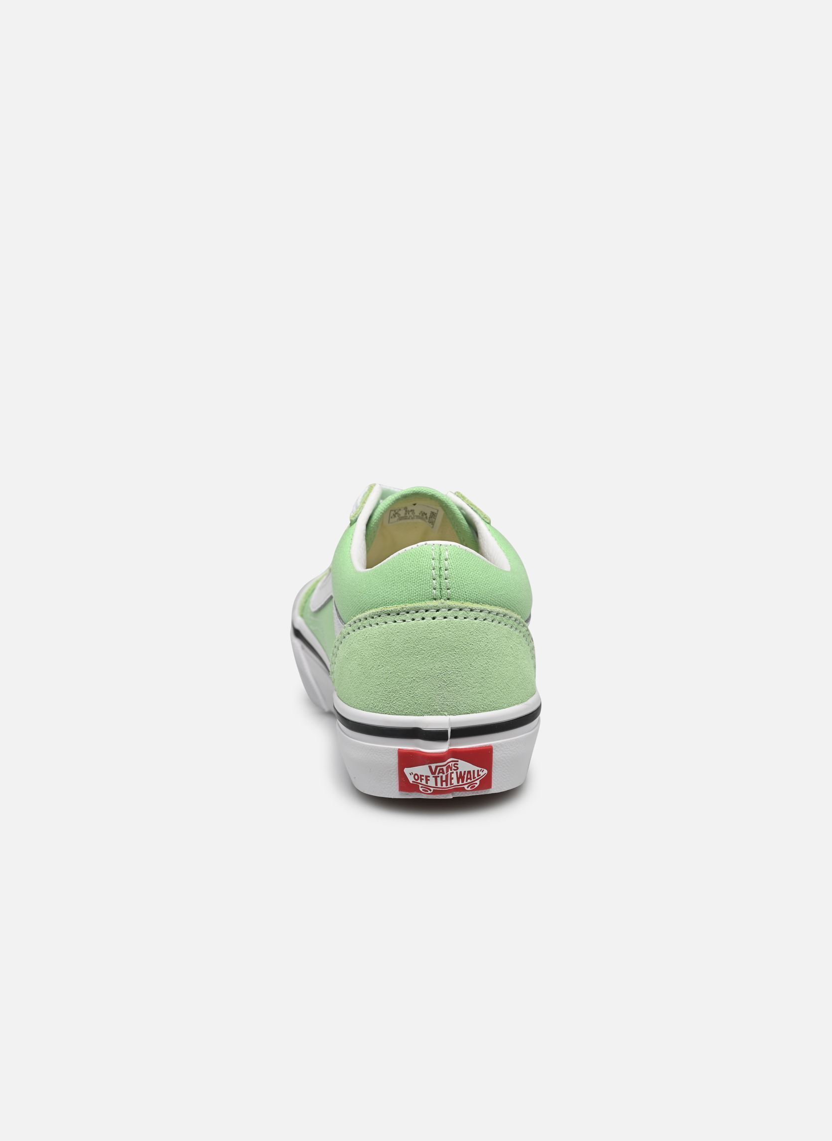 Niedrige Sneaker UY Old Skool grün Vans Niedrige Sneaker UY Old Skool grün COLOR THEORY PISTACHIO GREEN