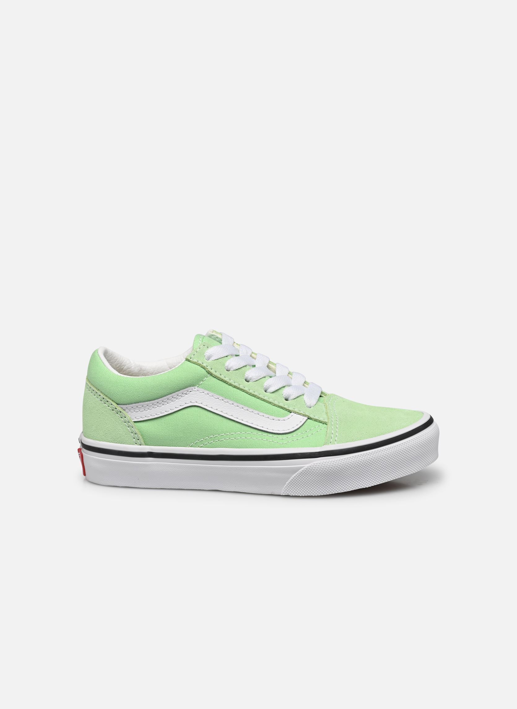 Niedrige Sneaker UY Old Skool grün Vans Niedrige Sneaker UY Old Skool grün COLOR THEORY PISTACHIO GREEN