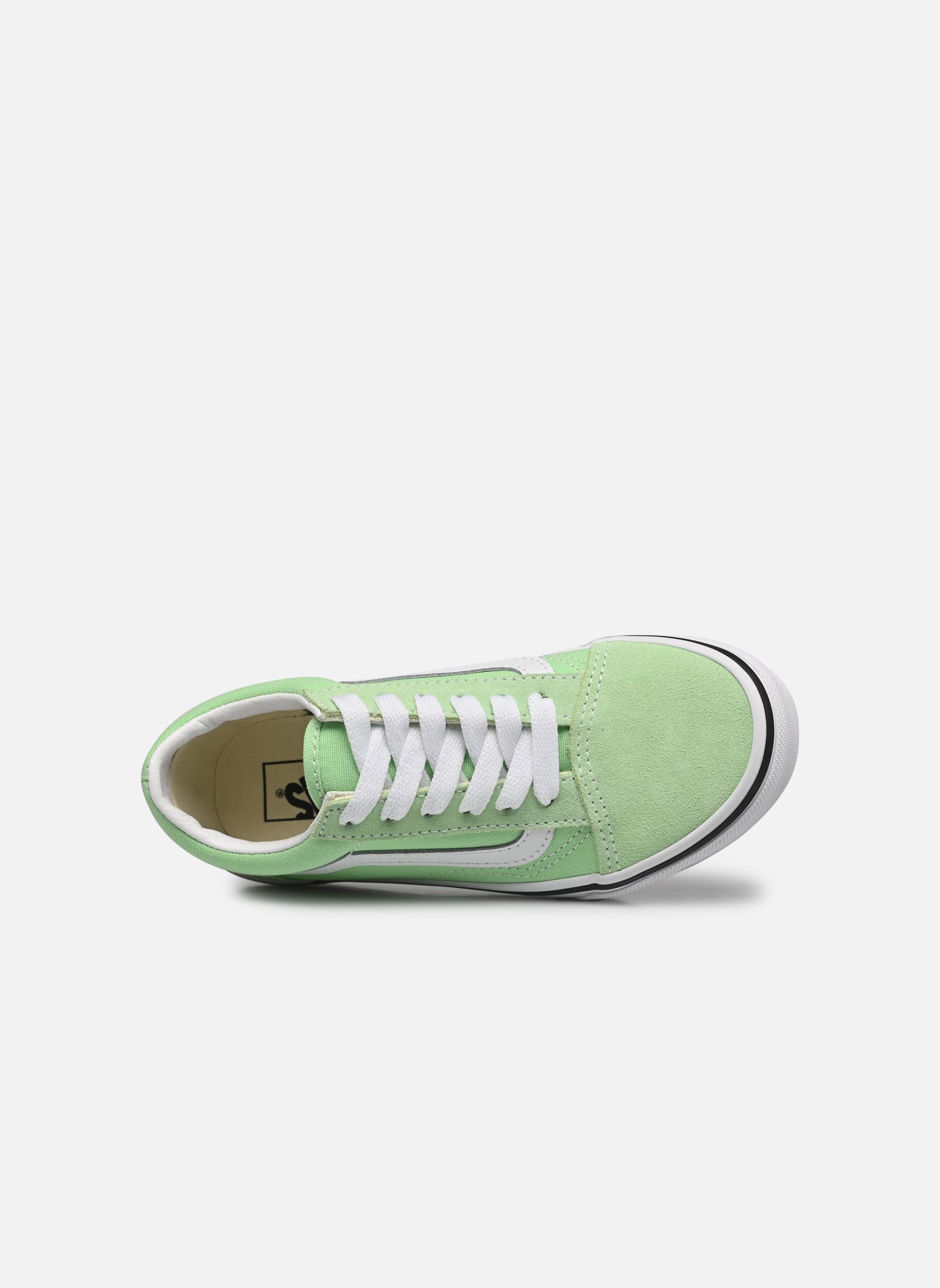 Niedrige Sneaker UY Old Skool grün Vans Niedrige Sneaker UY Old Skool grün COLOR THEORY PISTACHIO GREEN