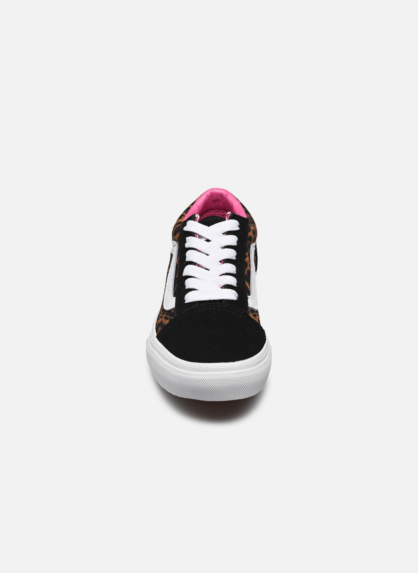 Baskets basses UY Old Skool fille noir Vans Baskets basses UY Old Skool fille noir LEOPARD POP BLACK/MULTI
