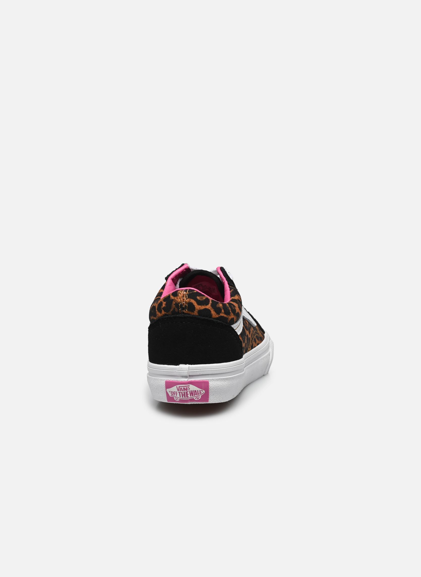 Baskets basses UY Old Skool fille noir Vans Baskets basses UY Old Skool fille noir LEOPARD POP BLACK/MULTI