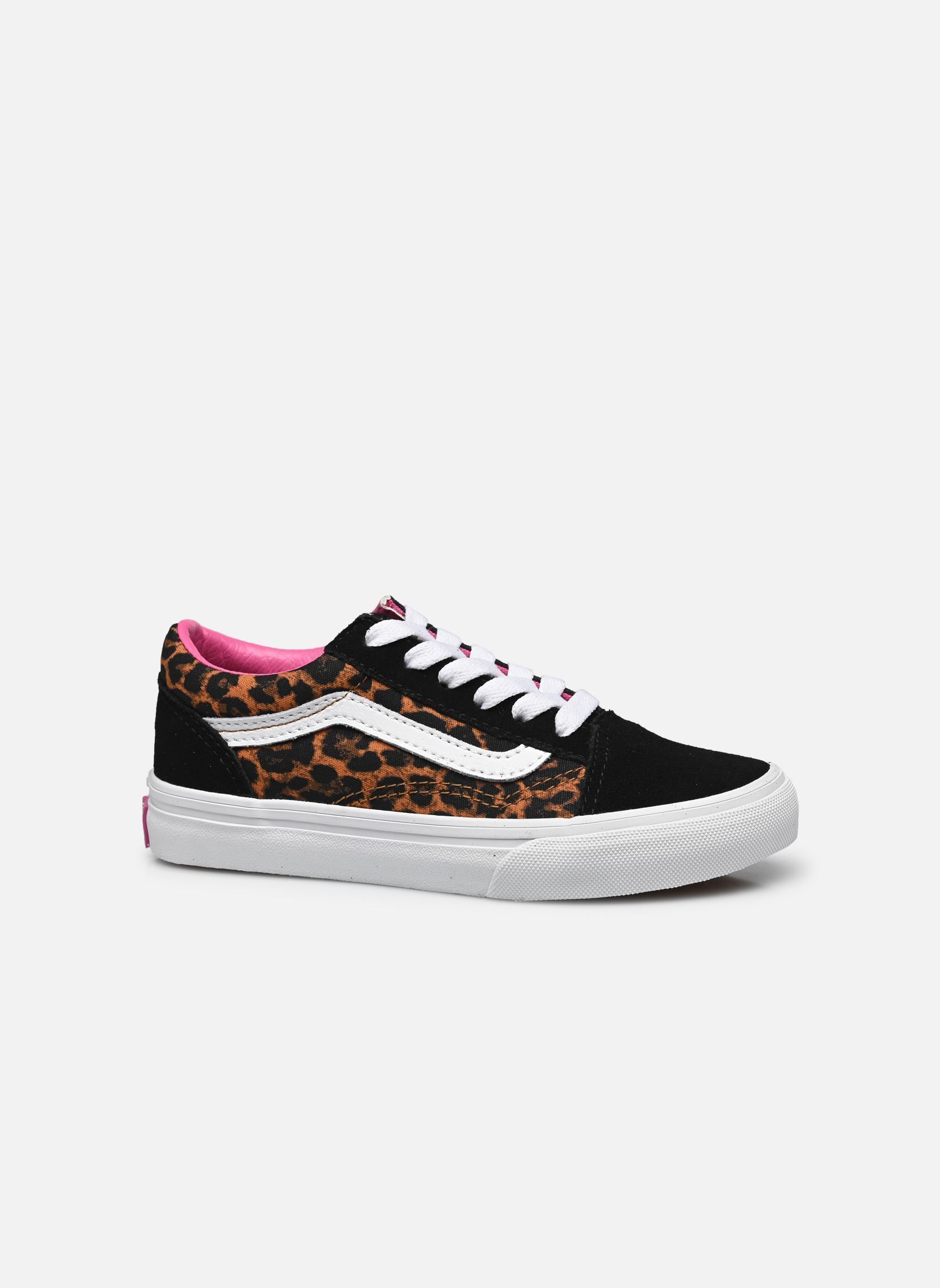 Baskets basses UY Old Skool fille noir Vans Baskets basses UY Old Skool fille noir LEOPARD POP BLACK/MULTI