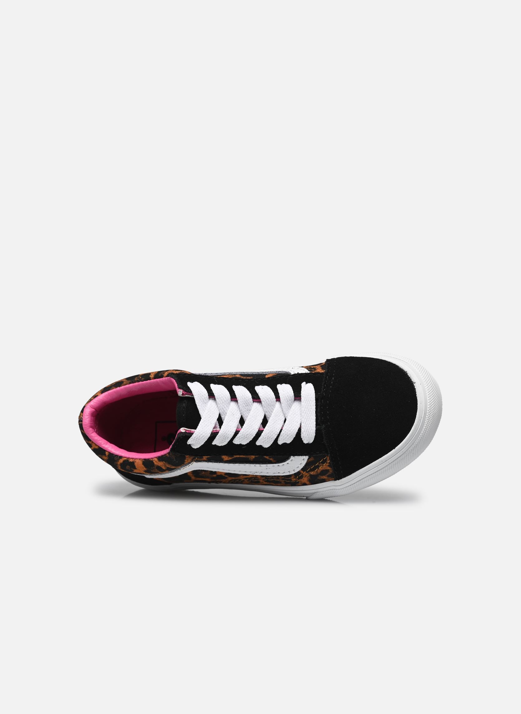 Baskets basses UY Old Skool fille noir Vans Baskets basses UY Old Skool fille noir LEOPARD POP BLACK/MULTI