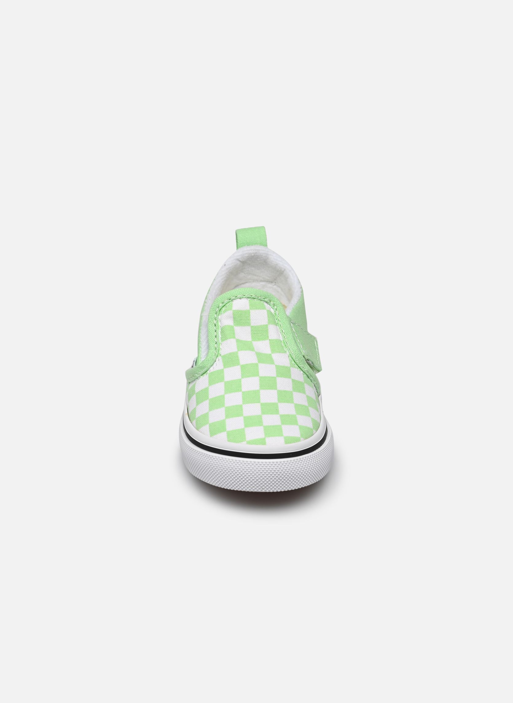 Baskets Slip-On V vert Vans Baskets Slip-On V vert COLOR THEORY CHECKERBOARD PIST