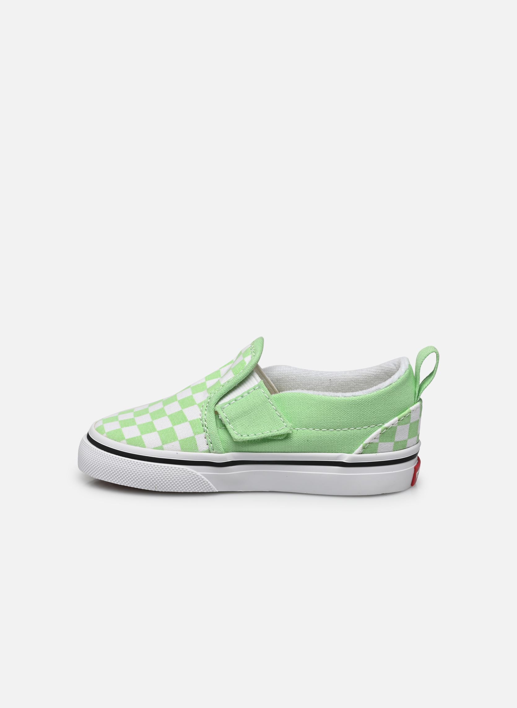 Baskets Slip-On V vert Vans Baskets Slip-On V vert COLOR THEORY CHECKERBOARD PIST