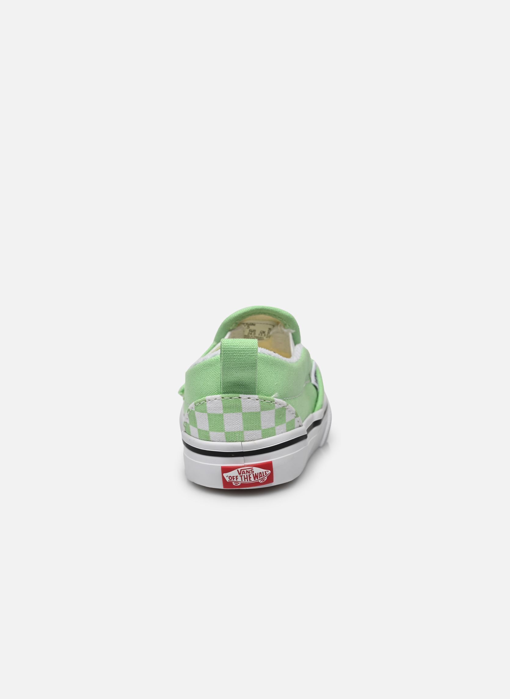 Baskets Slip-On V vert Vans Baskets Slip-On V vert COLOR THEORY CHECKERBOARD PIST