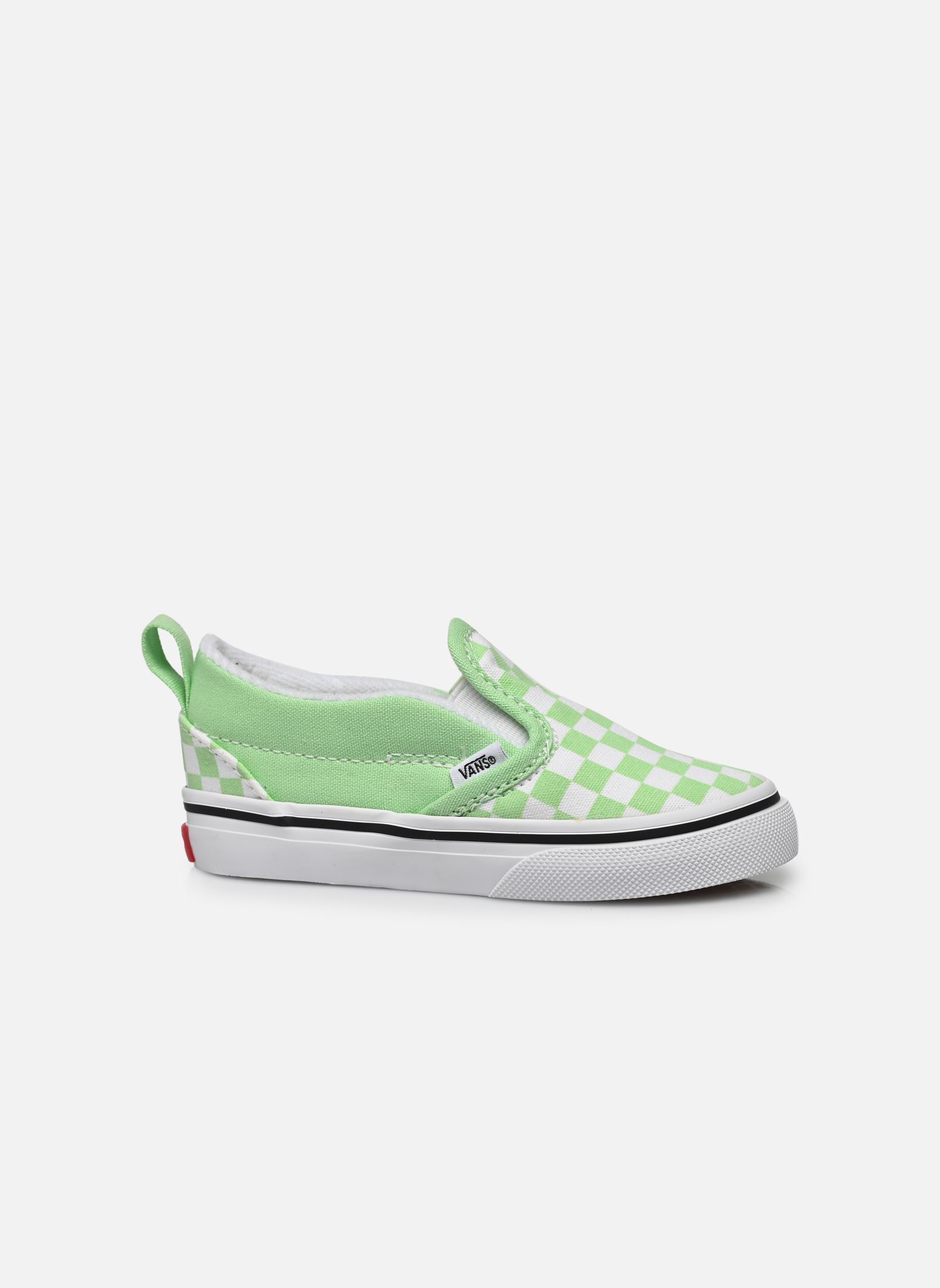 Baskets Slip-On V vert Vans Baskets Slip-On V vert COLOR THEORY CHECKERBOARD PIST