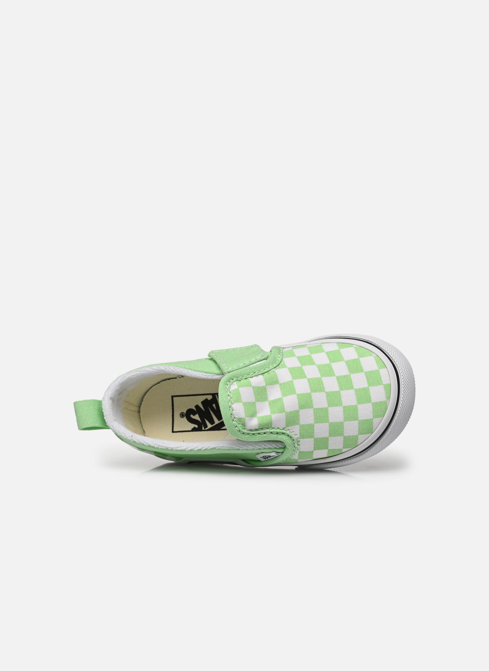 Baskets Slip-On V vert Vans Baskets Slip-On V vert COLOR THEORY CHECKERBOARD PIST