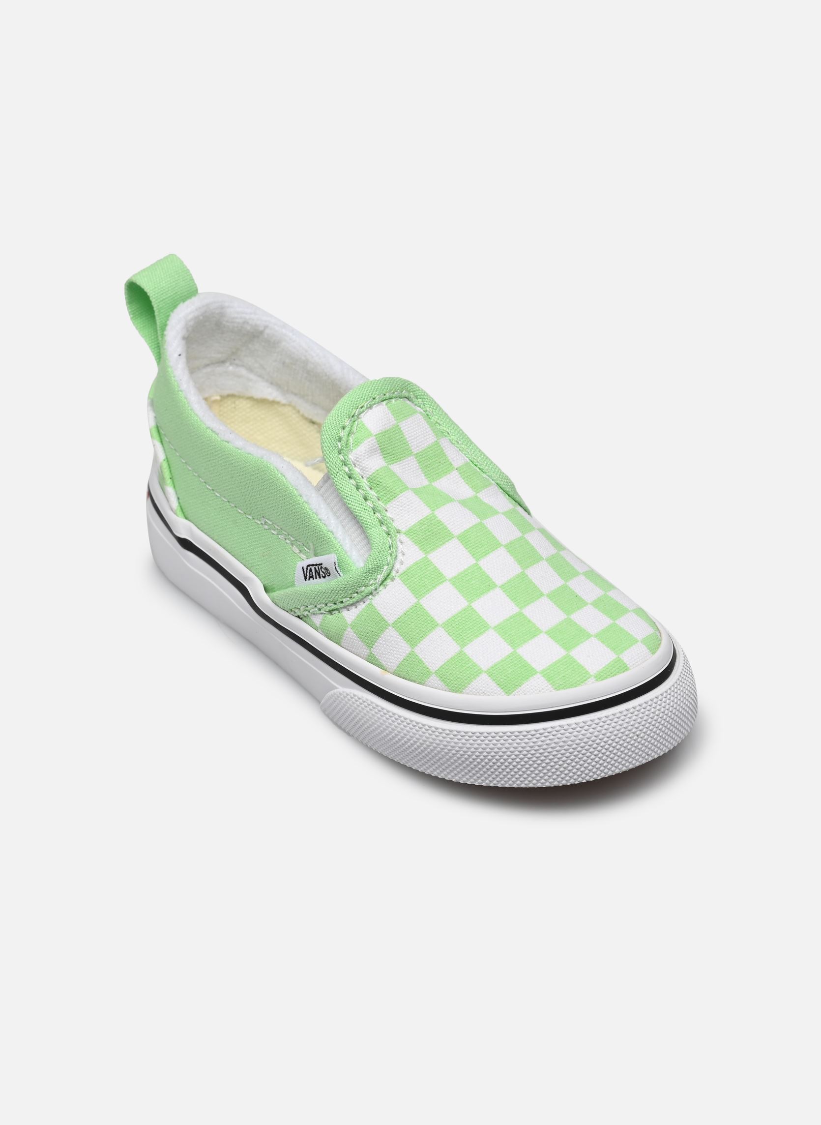 Baskets Vans Slip On V pour Enfant - vue 2