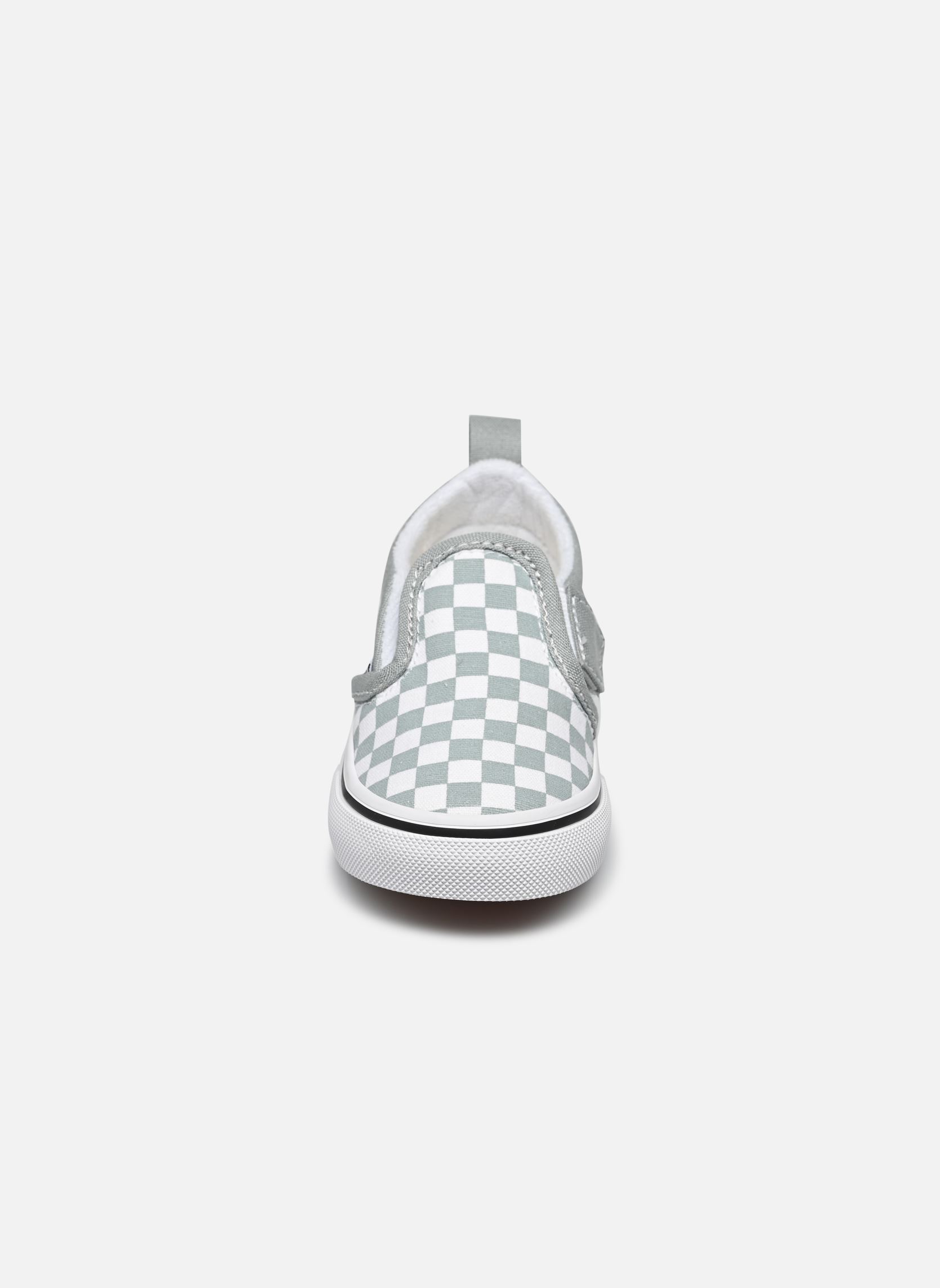 Baskets Slip-On V gris Vans Baskets Slip-On V gris COLOR THEORY CHECKERBOARD PURE