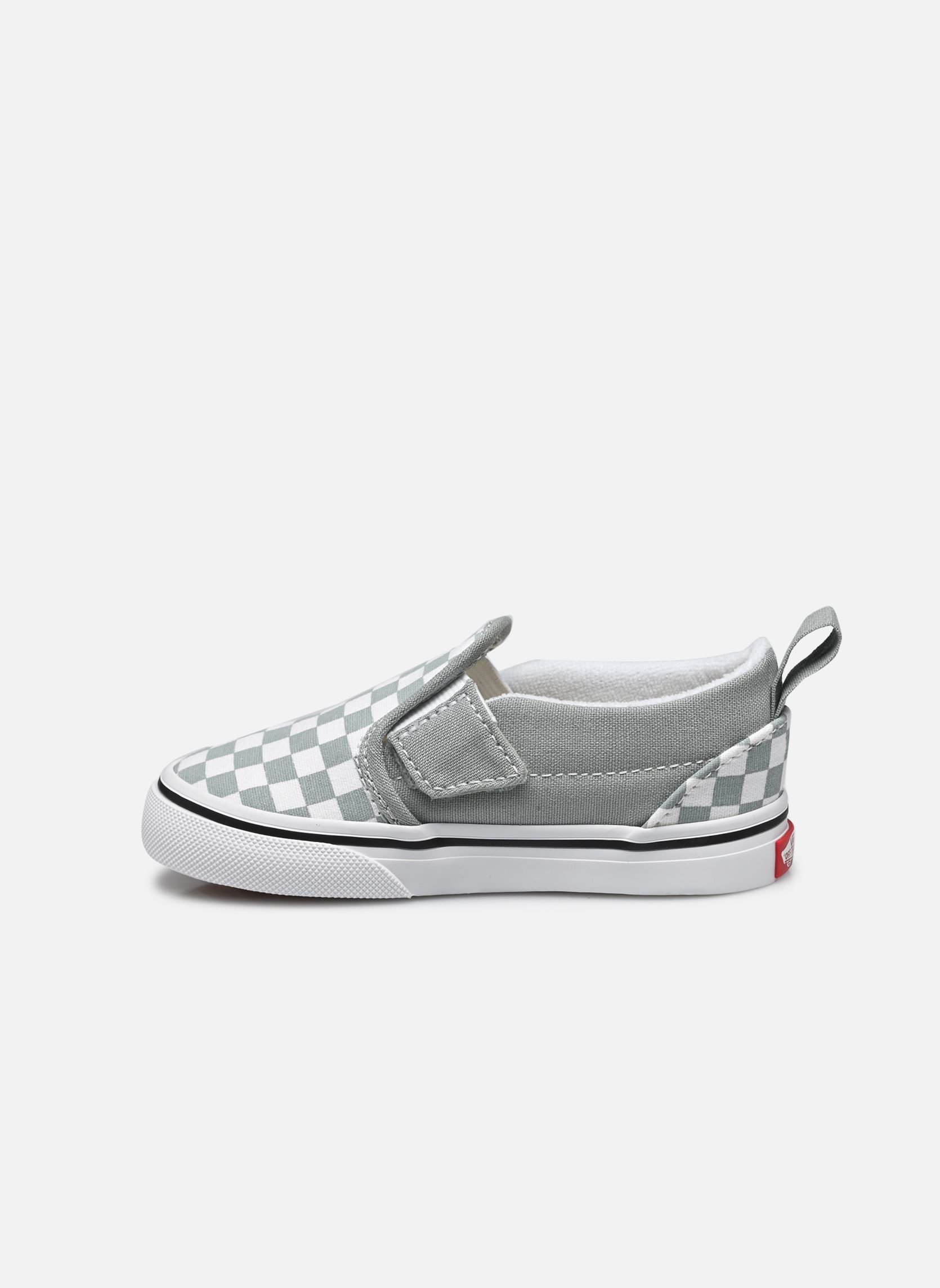 Baskets Slip-On V gris Vans Baskets Slip-On V gris COLOR THEORY CHECKERBOARD PURE