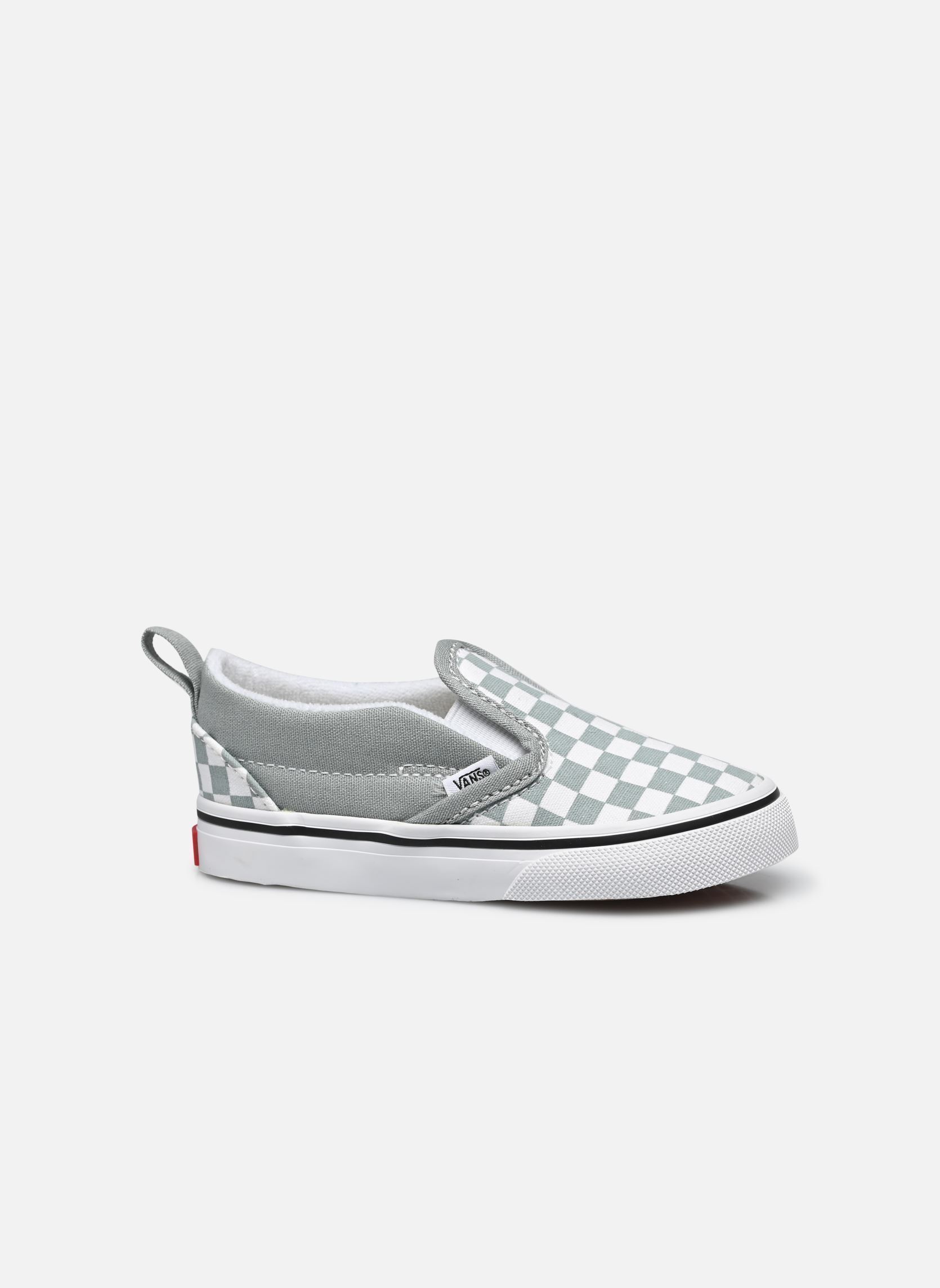 Baskets Slip-On V gris Vans Baskets Slip-On V gris COLOR THEORY CHECKERBOARD PURE