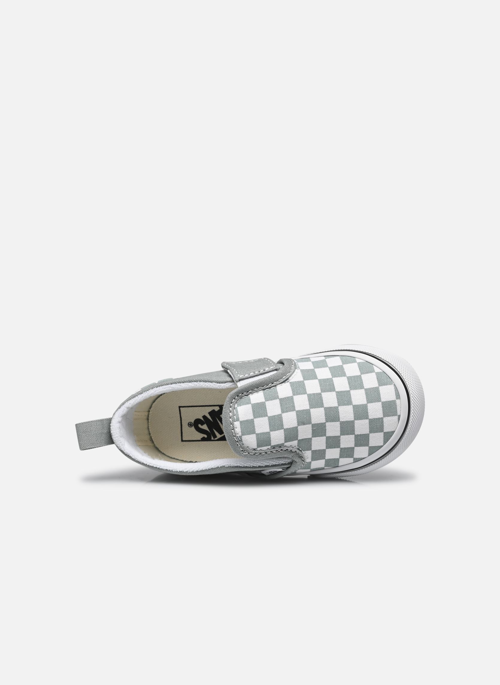 Baskets Slip-On V gris Vans Baskets Slip-On V gris COLOR THEORY CHECKERBOARD PURE