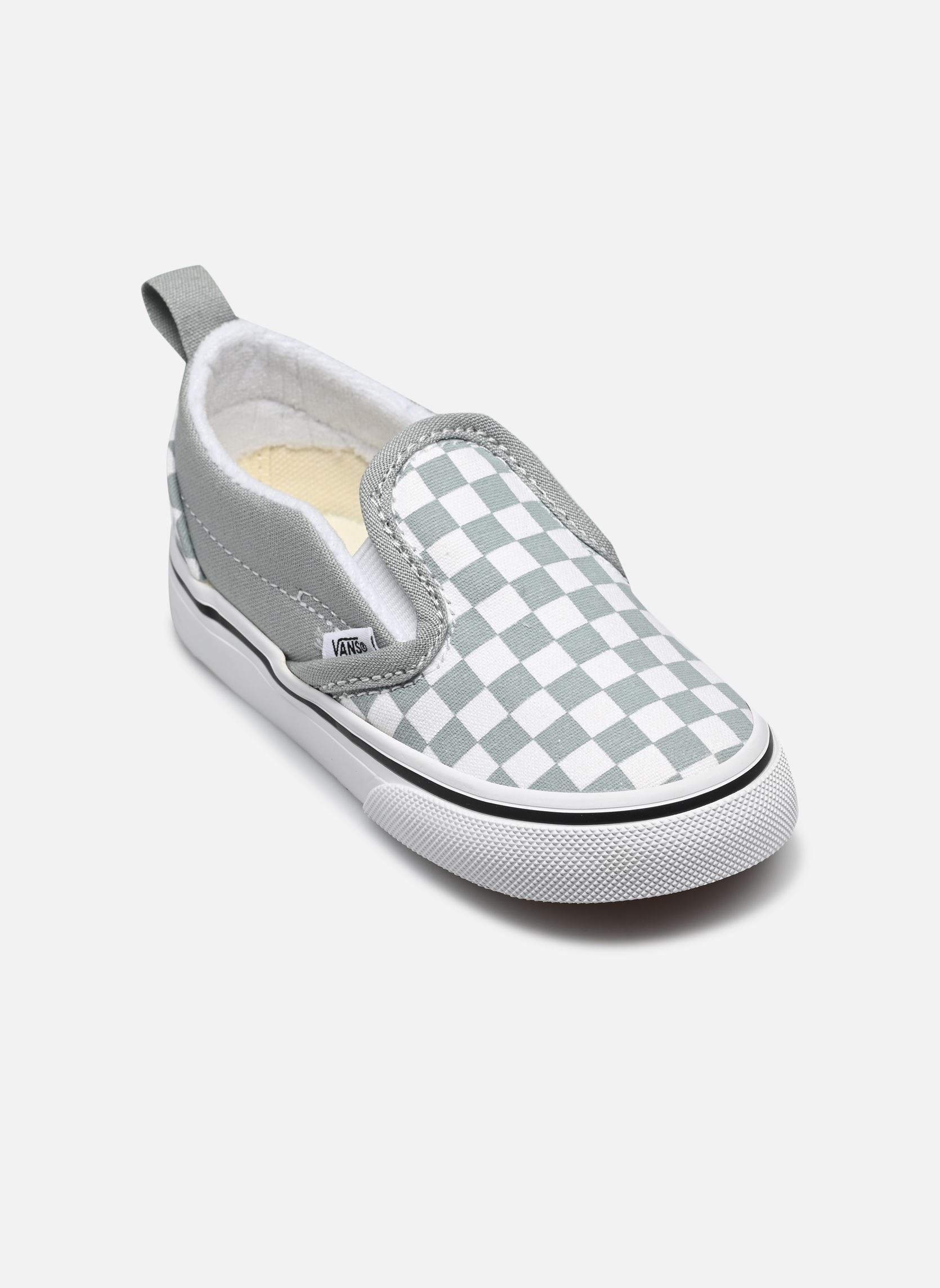 Baskets Vans Slip On V pour Enfant - vue 3