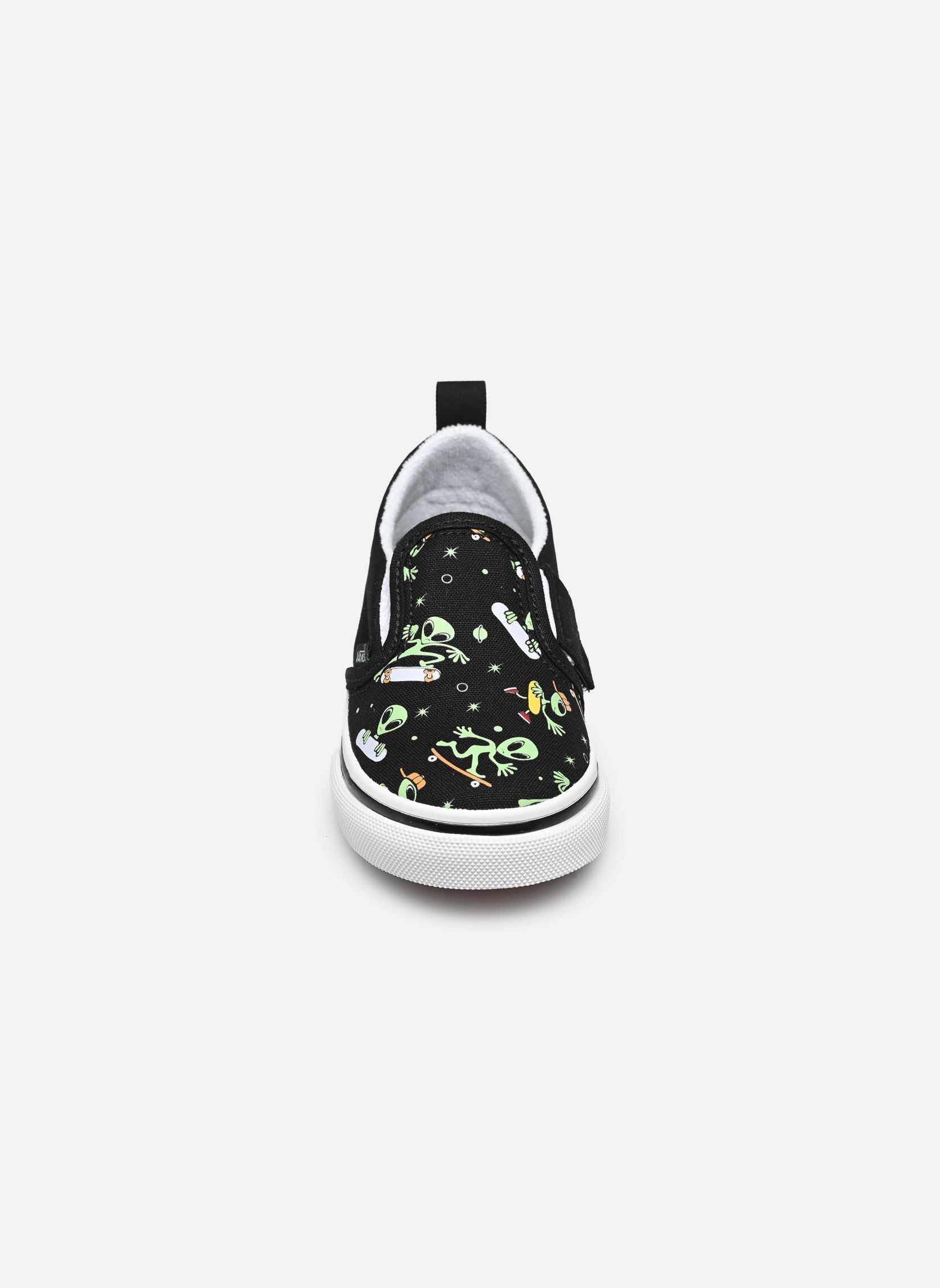 Baskets Slip-On V noir Vans Baskets Slip-On V noir GLOW COSMIC CRUISERS BLACK/GRE