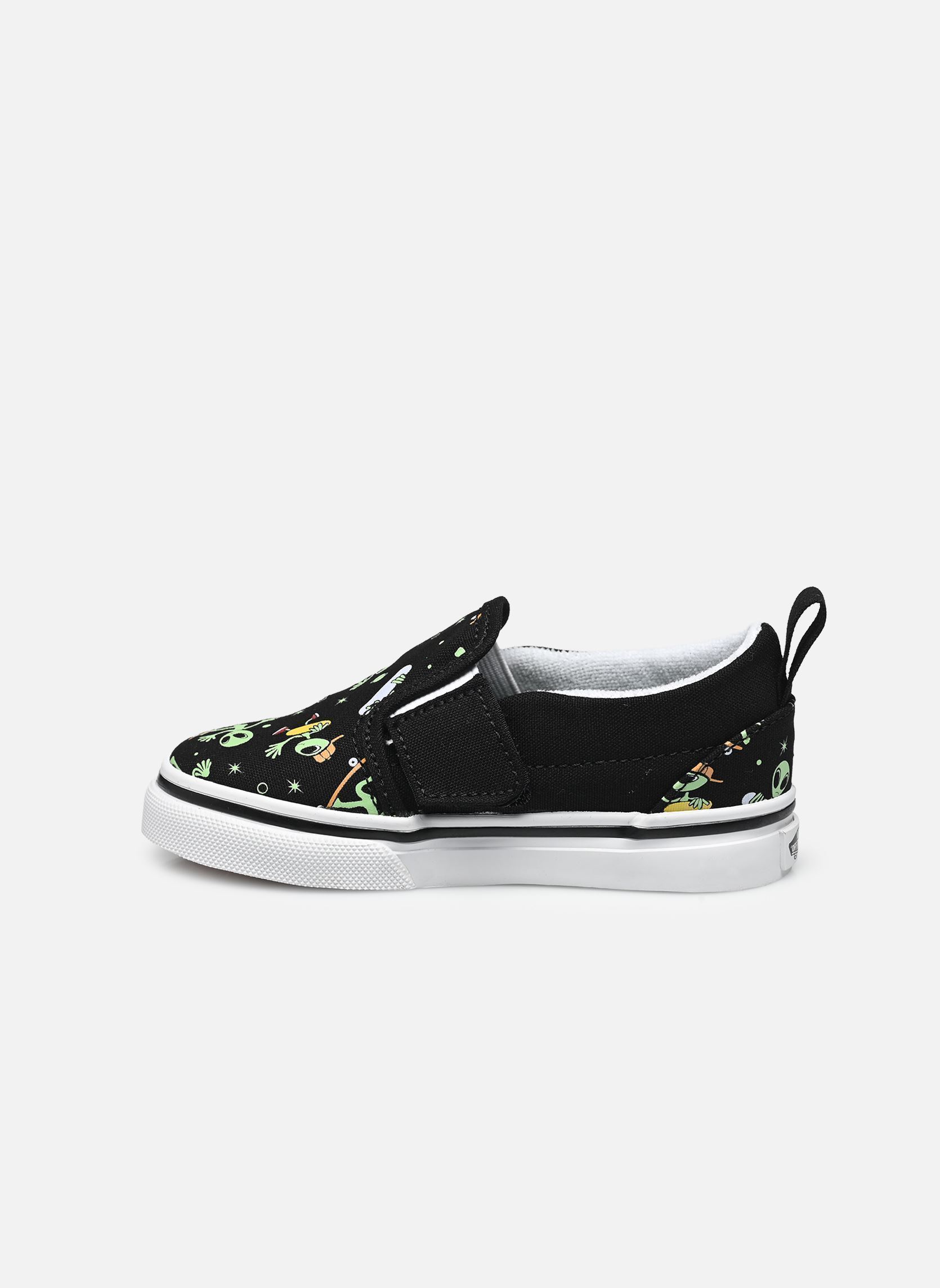 Baskets Slip-On V noir Vans Baskets Slip-On V noir GLOW COSMIC CRUISERS BLACK/GRE