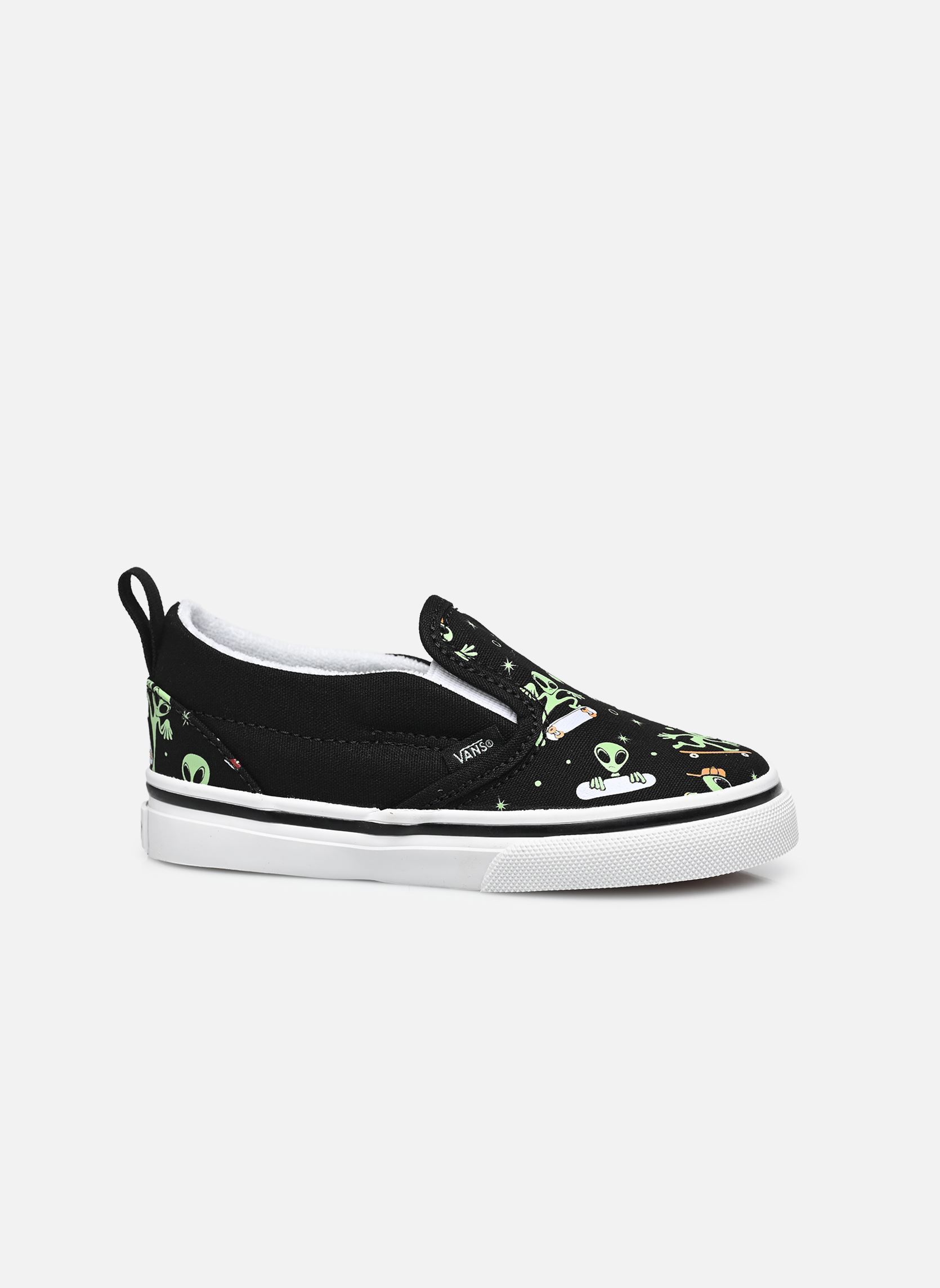 Baskets Slip-On V noir Vans Baskets Slip-On V noir GLOW COSMIC CRUISERS BLACK/GRE