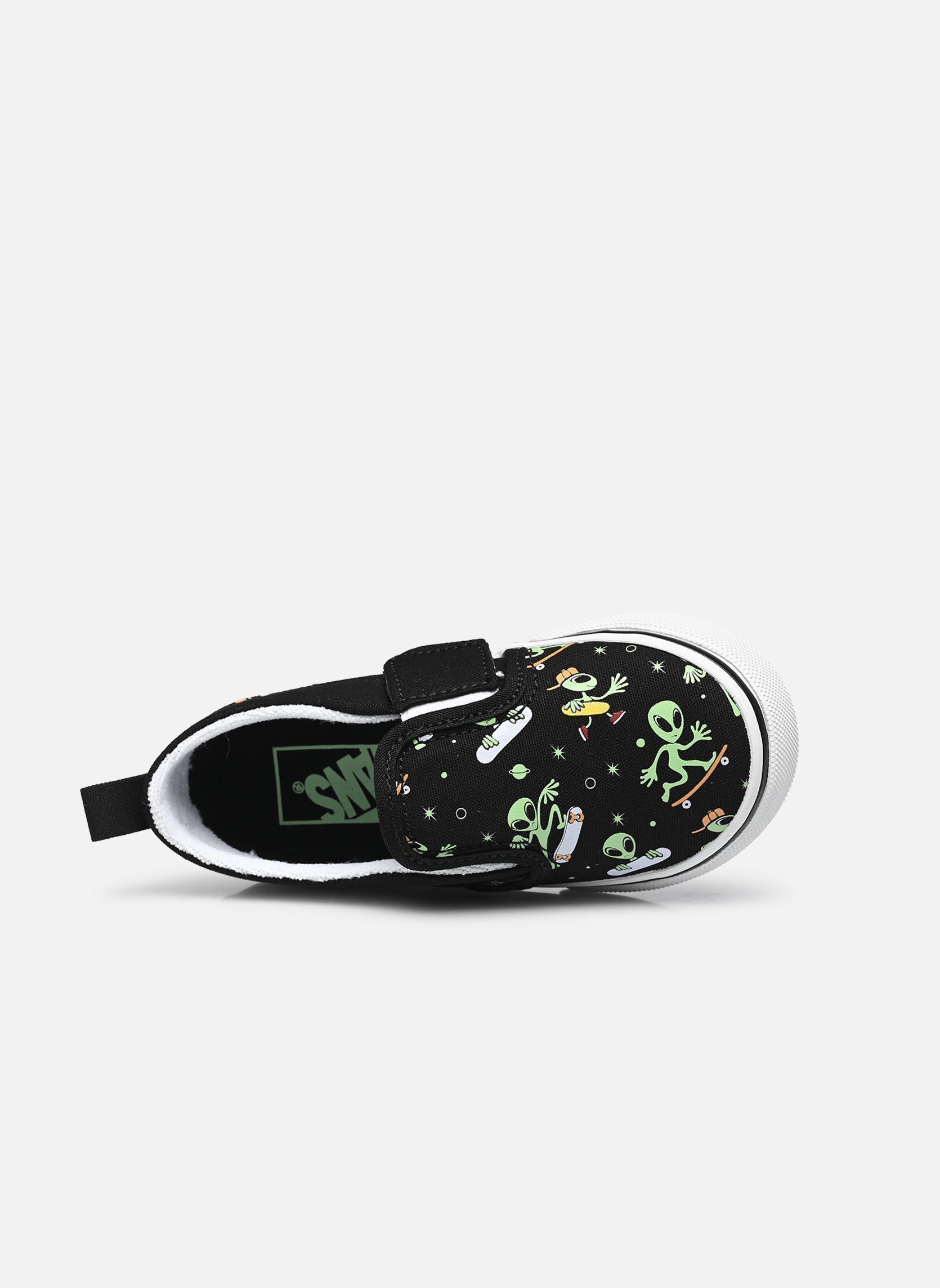 Baskets Slip-On V noir Vans Baskets Slip-On V noir GLOW COSMIC CRUISERS BLACK/GRE