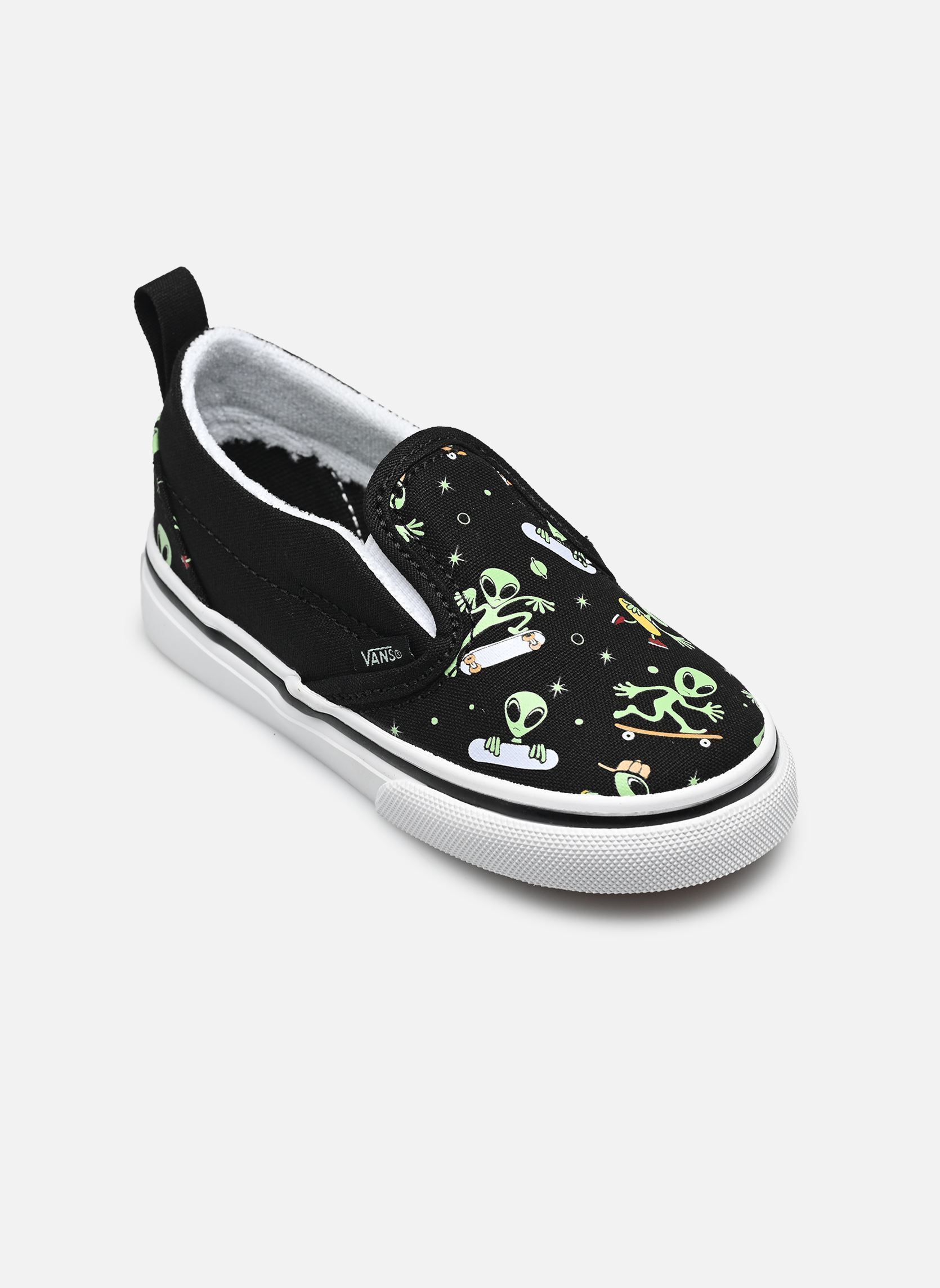 Baskets Vans Slip On V pour Enfant - vue 4